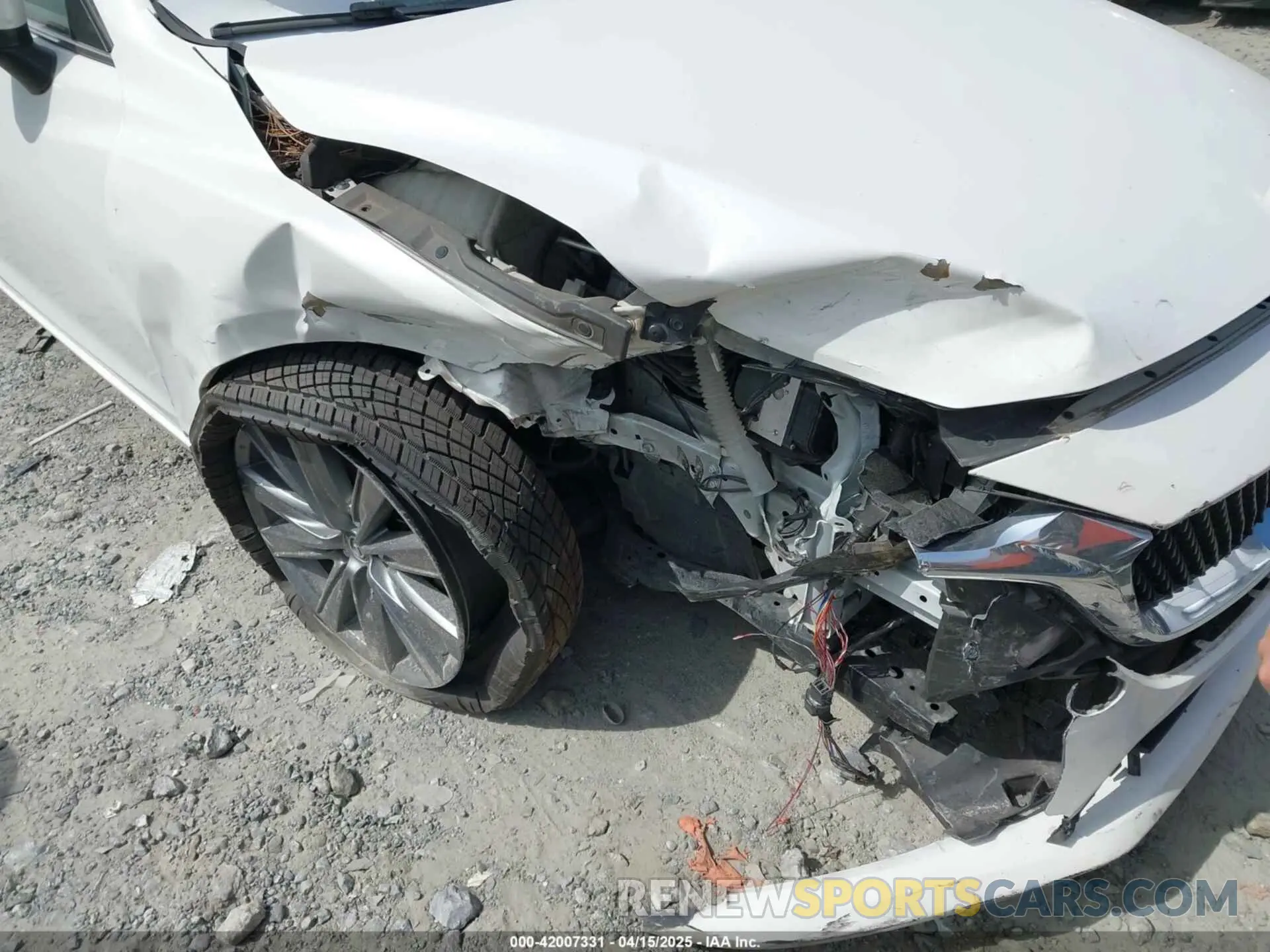 6 Photograph of a damaged car JM1GL1VM2K1506787 MAZDA MAZDA6 2019