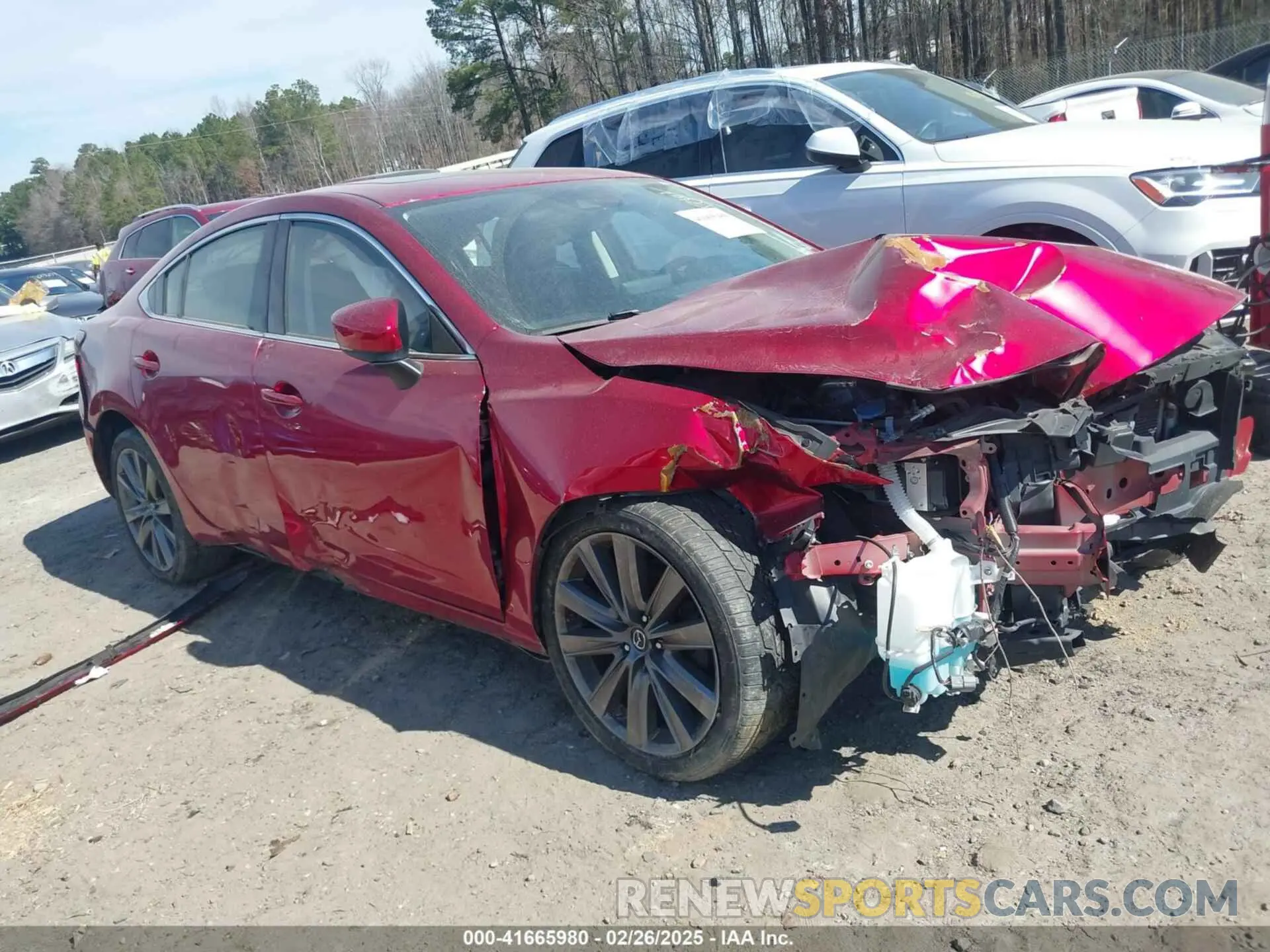 1 Photograph of a damaged car JM1GL1VM5K1501051 MAZDA MAZDA6 2019