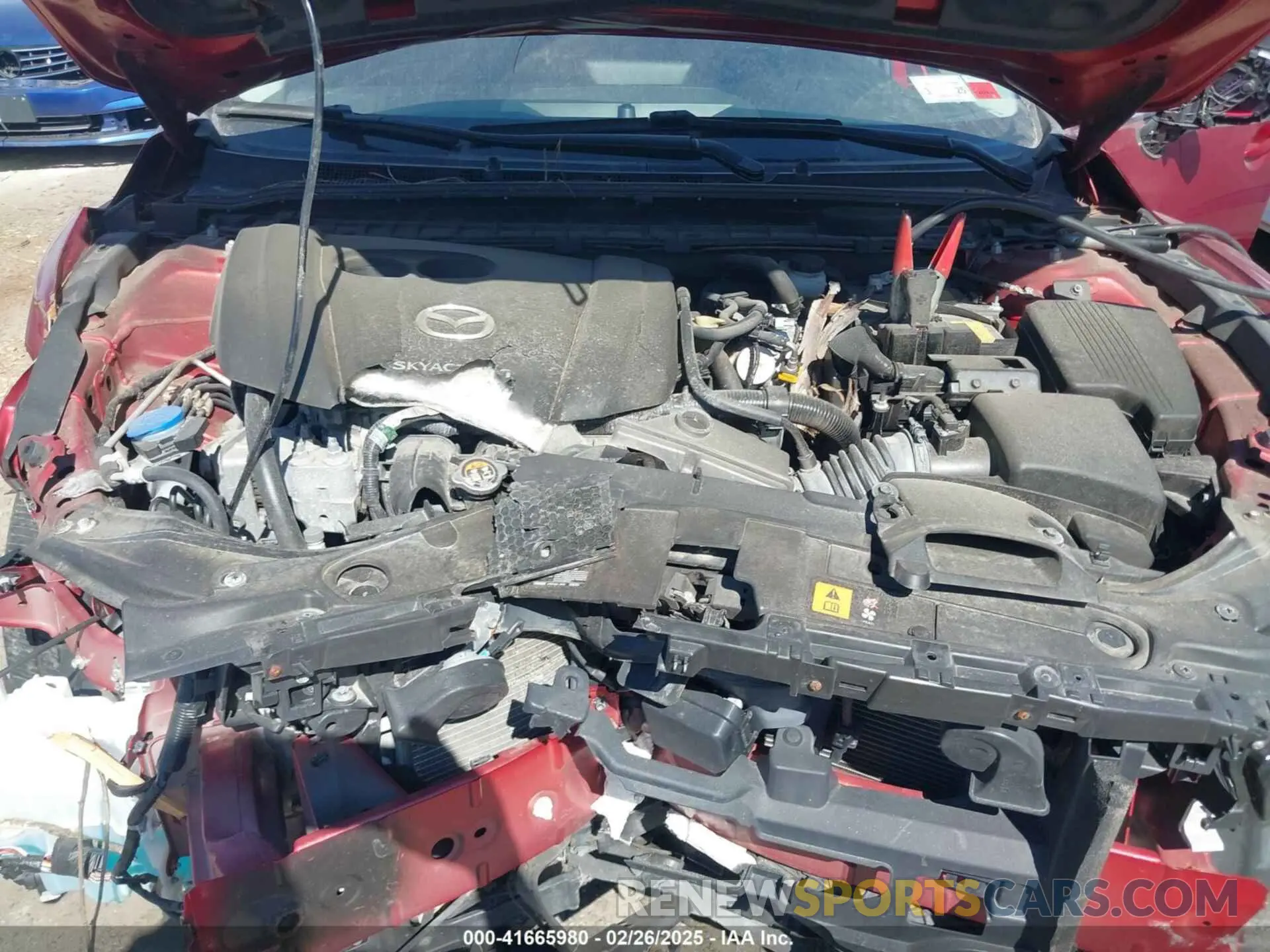 10 Photograph of a damaged car JM1GL1VM5K1501051 MAZDA MAZDA6 2019