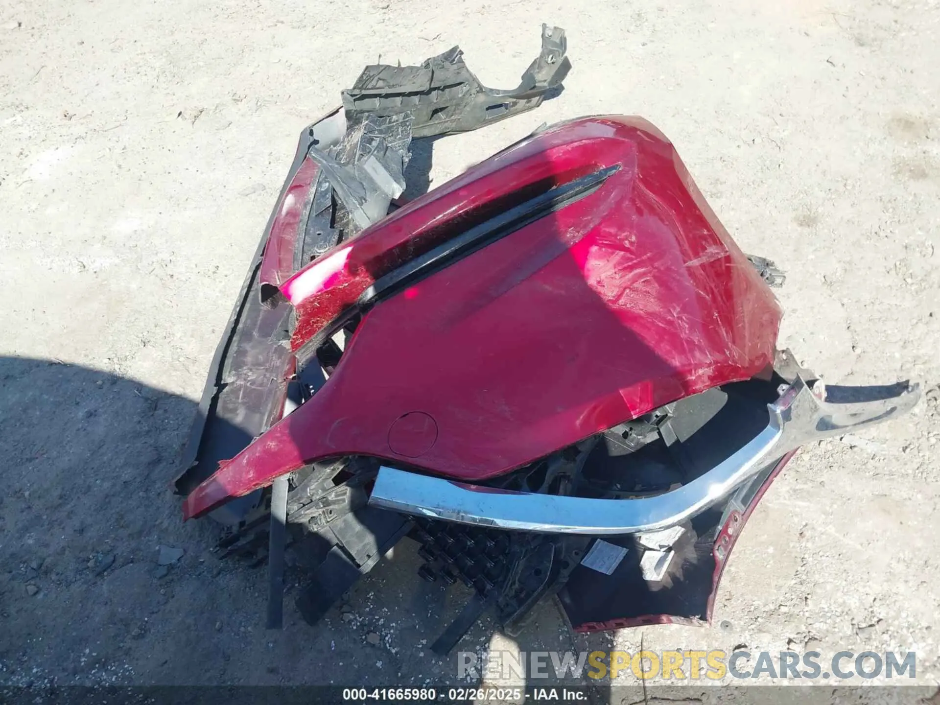 12 Photograph of a damaged car JM1GL1VM5K1501051 MAZDA MAZDA6 2019