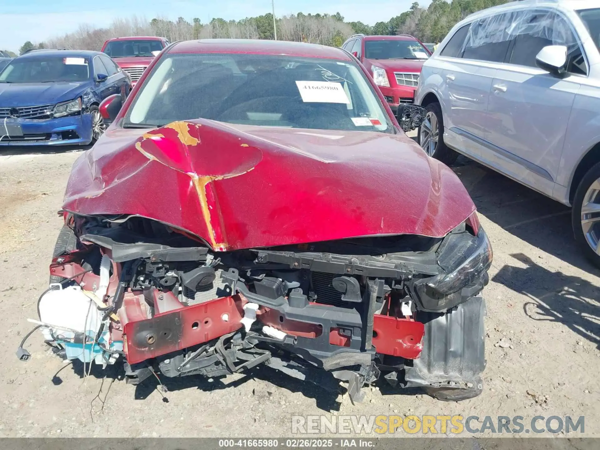13 Photograph of a damaged car JM1GL1VM5K1501051 MAZDA MAZDA6 2019