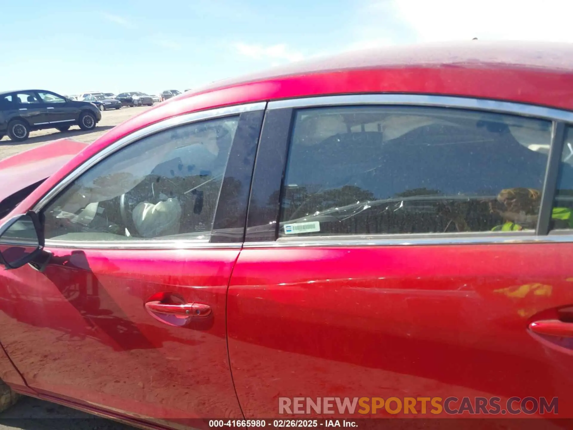 15 Photograph of a damaged car JM1GL1VM5K1501051 MAZDA MAZDA6 2019
