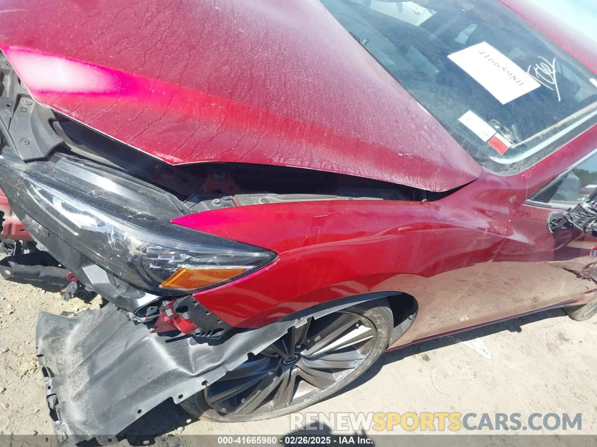 18 Photograph of a damaged car JM1GL1VM5K1501051 MAZDA MAZDA6 2019