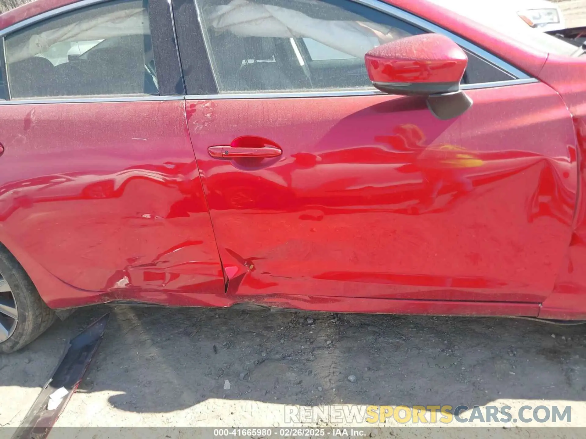 19 Photograph of a damaged car JM1GL1VM5K1501051 MAZDA MAZDA6 2019