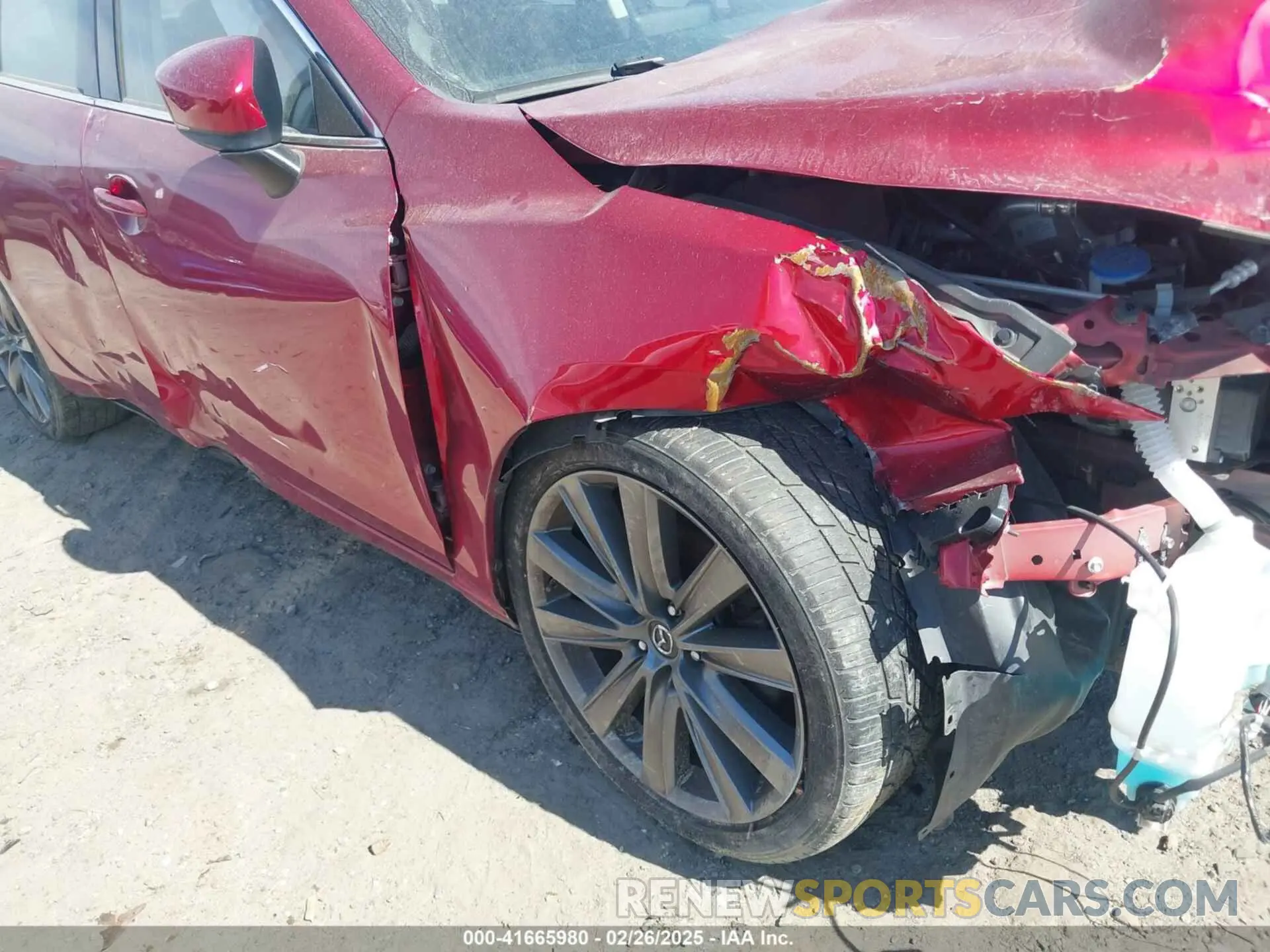 20 Photograph of a damaged car JM1GL1VM5K1501051 MAZDA MAZDA6 2019