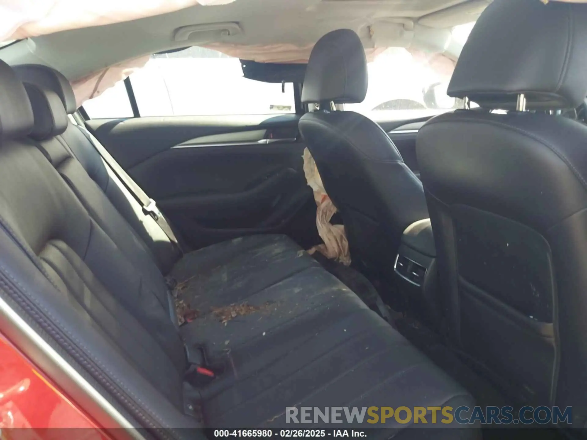 8 Photograph of a damaged car JM1GL1VM5K1501051 MAZDA MAZDA6 2019