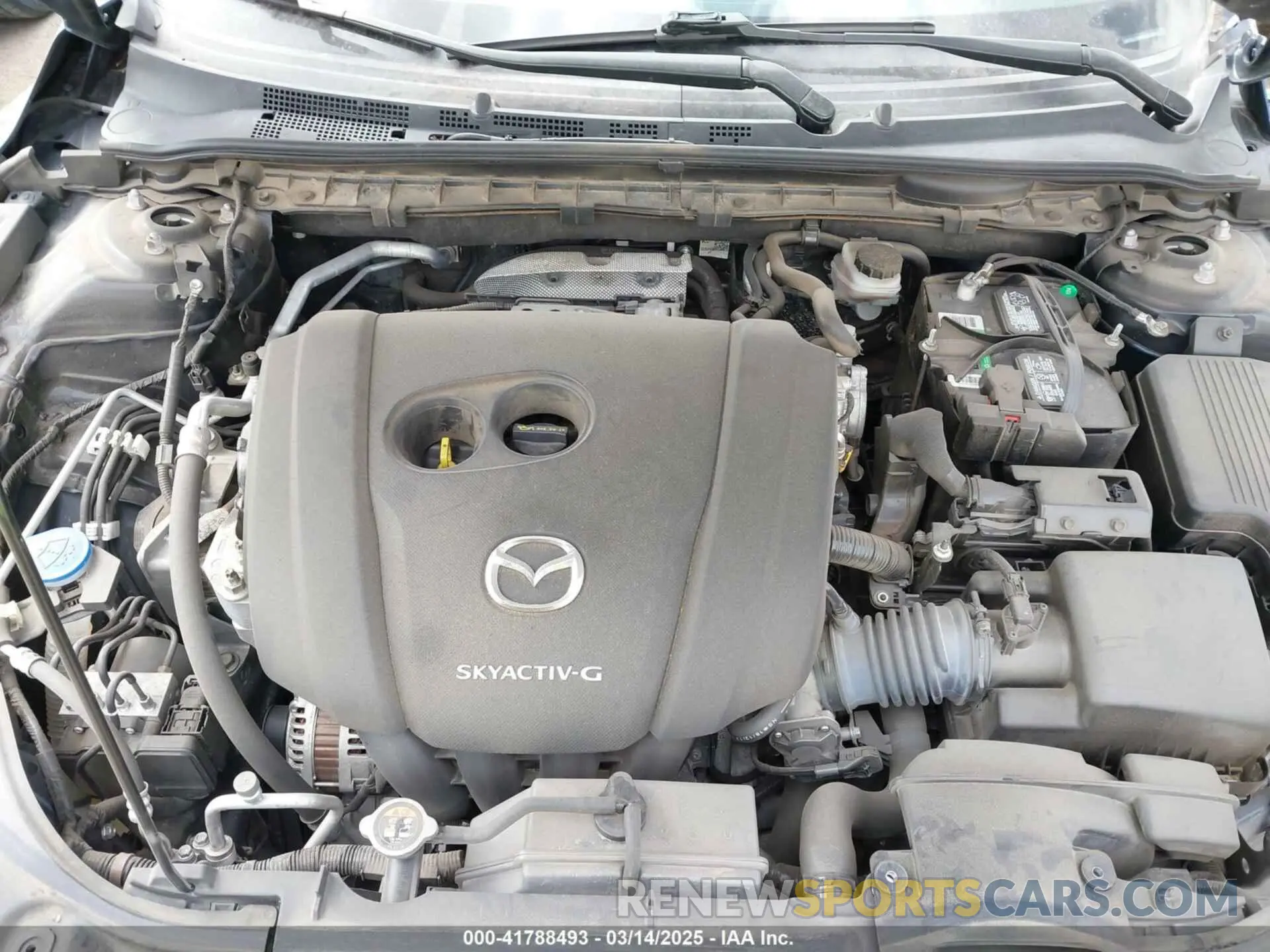 10 Photograph of a damaged car JM1GL1VM5K1503947 MAZDA MAZDA6 2019