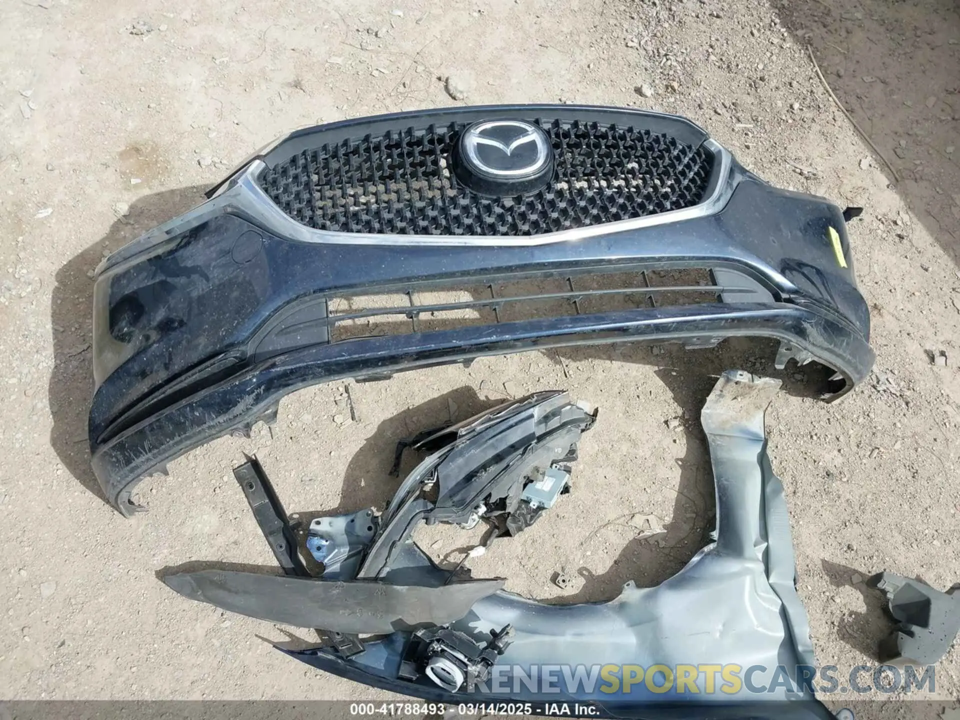 12 Photograph of a damaged car JM1GL1VM5K1503947 MAZDA MAZDA6 2019