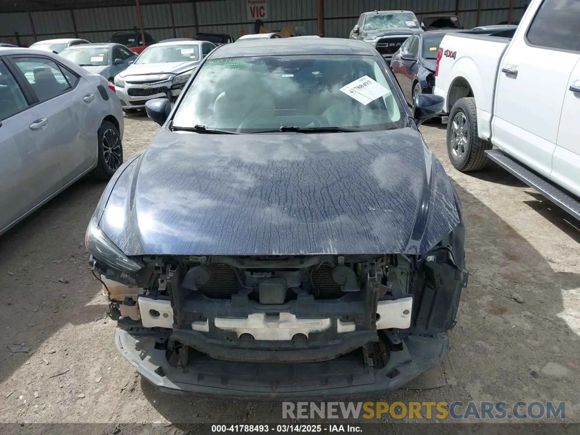 13 Photograph of a damaged car JM1GL1VM5K1503947 MAZDA MAZDA6 2019