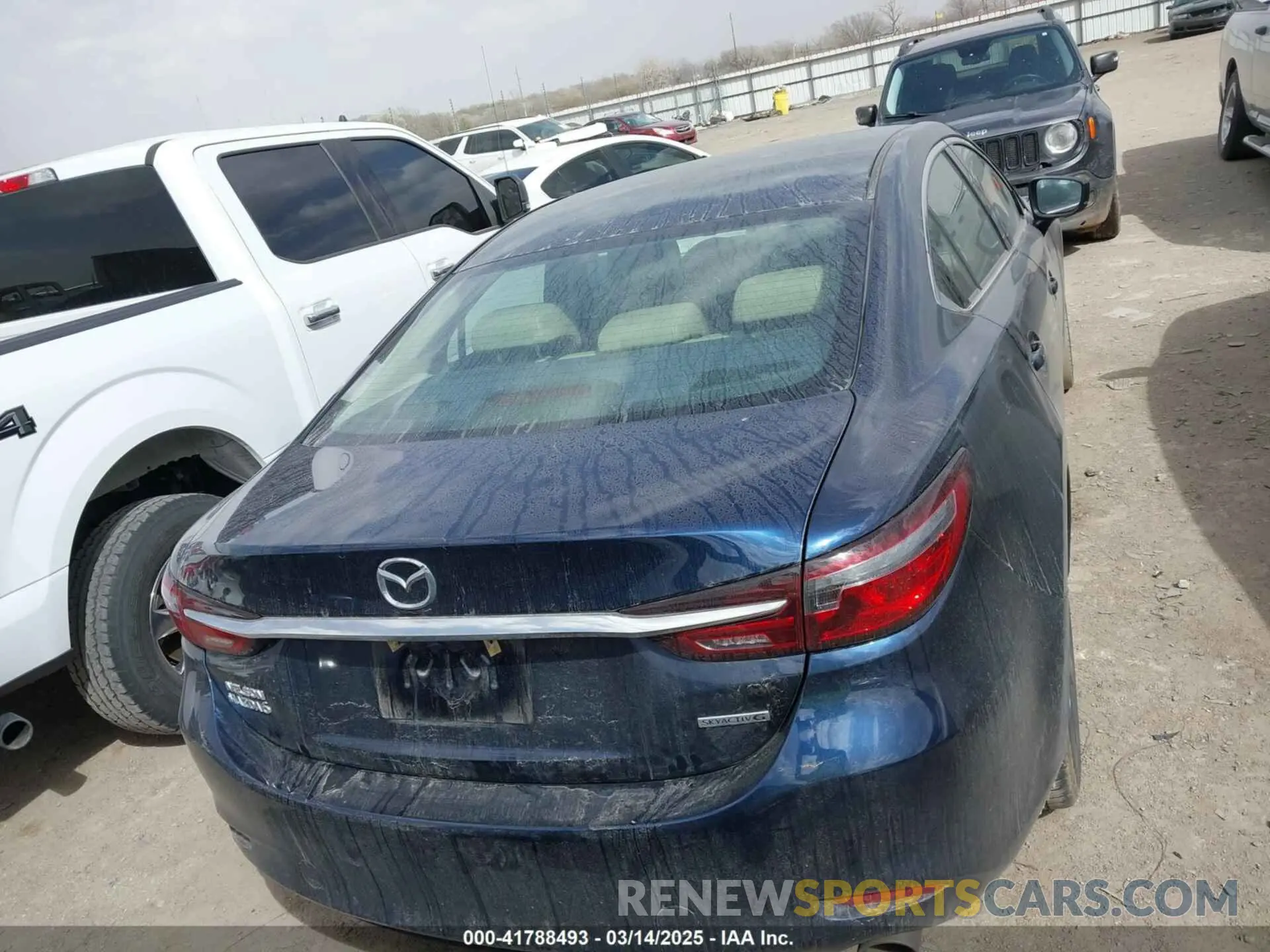 17 Photograph of a damaged car JM1GL1VM5K1503947 MAZDA MAZDA6 2019