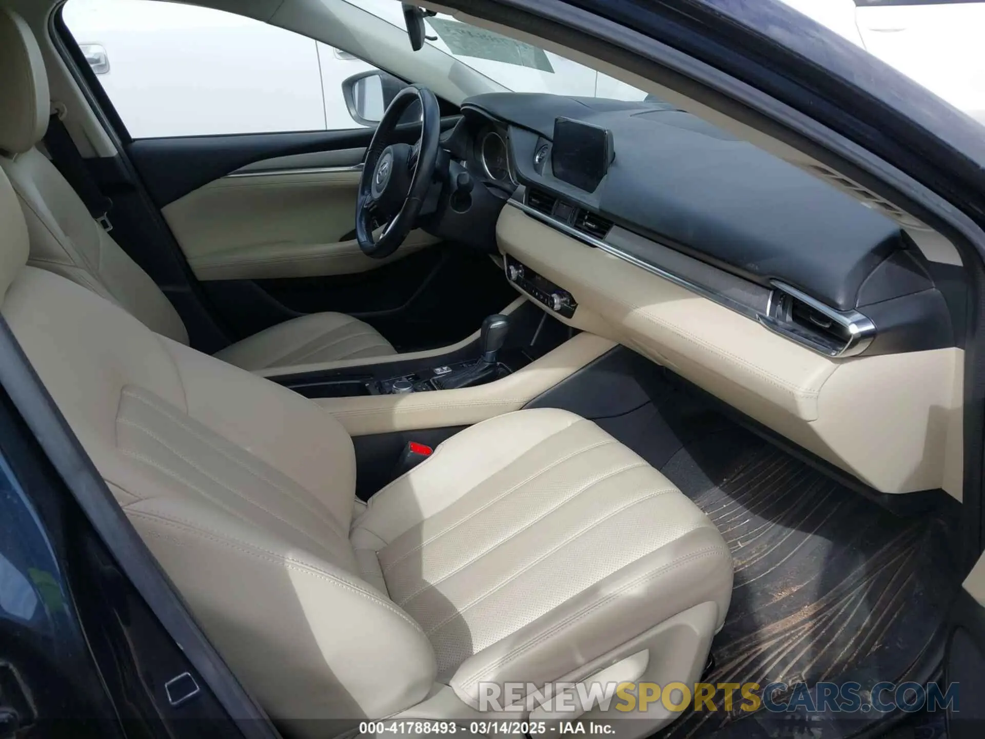5 Photograph of a damaged car JM1GL1VM5K1503947 MAZDA MAZDA6 2019