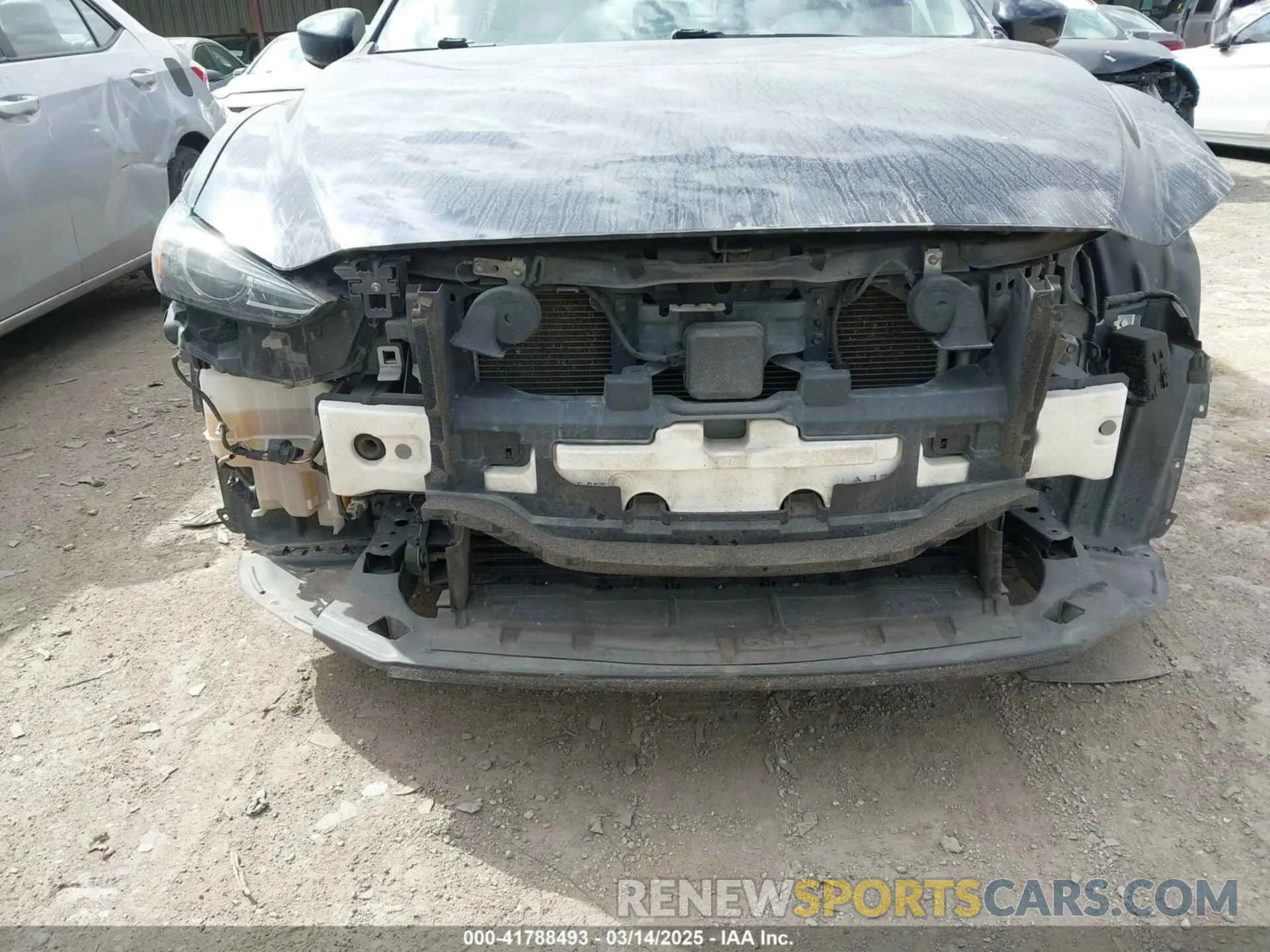 6 Photograph of a damaged car JM1GL1VM5K1503947 MAZDA MAZDA6 2019