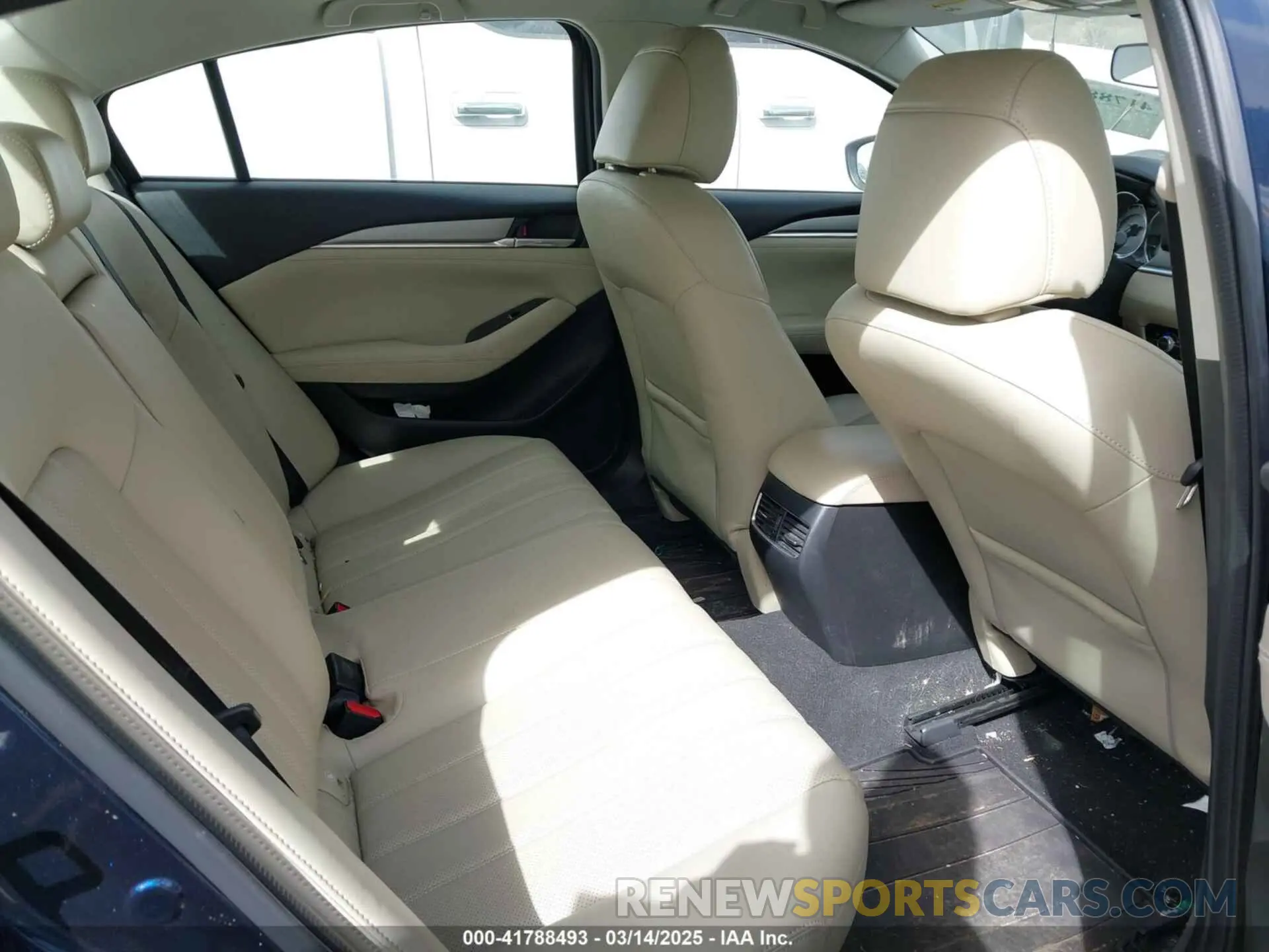 8 Photograph of a damaged car JM1GL1VM5K1503947 MAZDA MAZDA6 2019