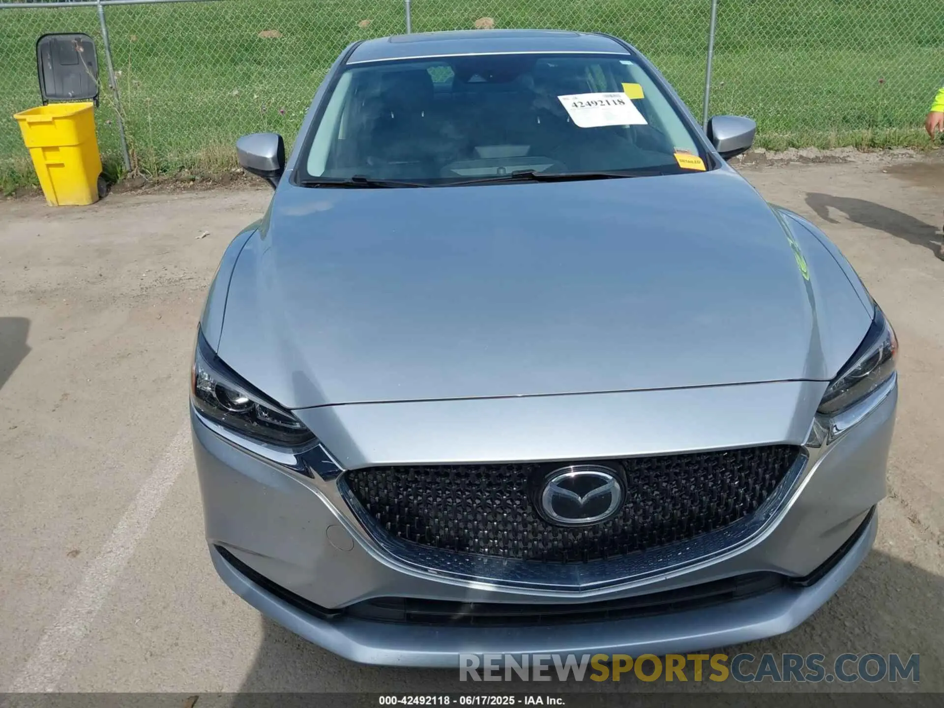 12 Photograph of a damaged car JM1GL1VM5K1508369 MAZDA MAZDA6 2019