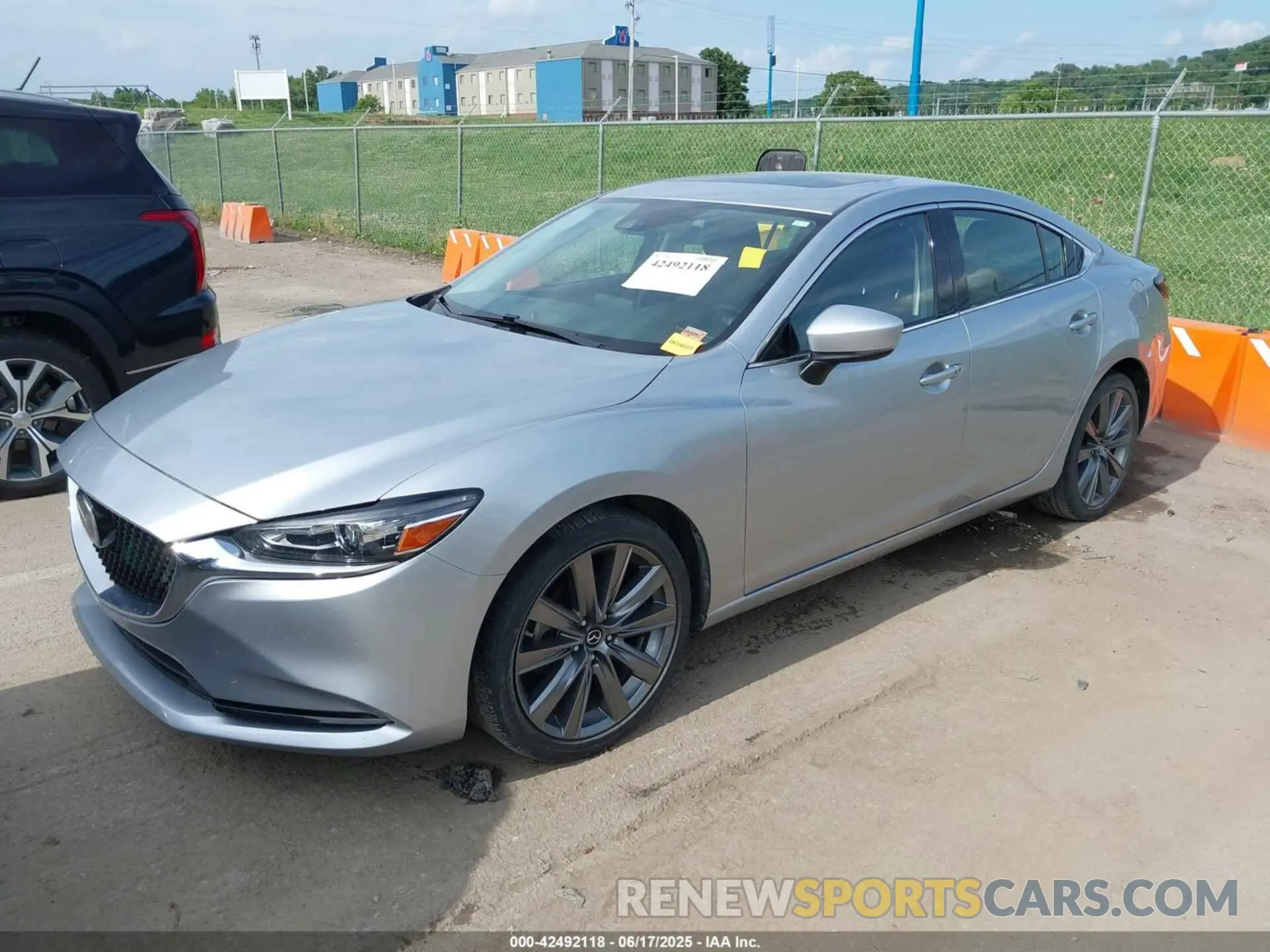 2 Photograph of a damaged car JM1GL1VM5K1508369 MAZDA MAZDA6 2019