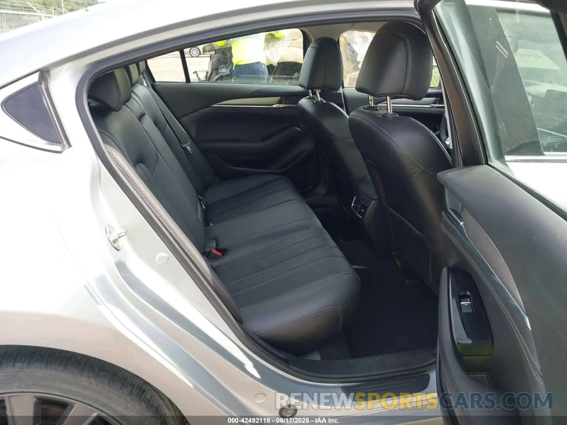 8 Photograph of a damaged car JM1GL1VM5K1508369 MAZDA MAZDA6 2019