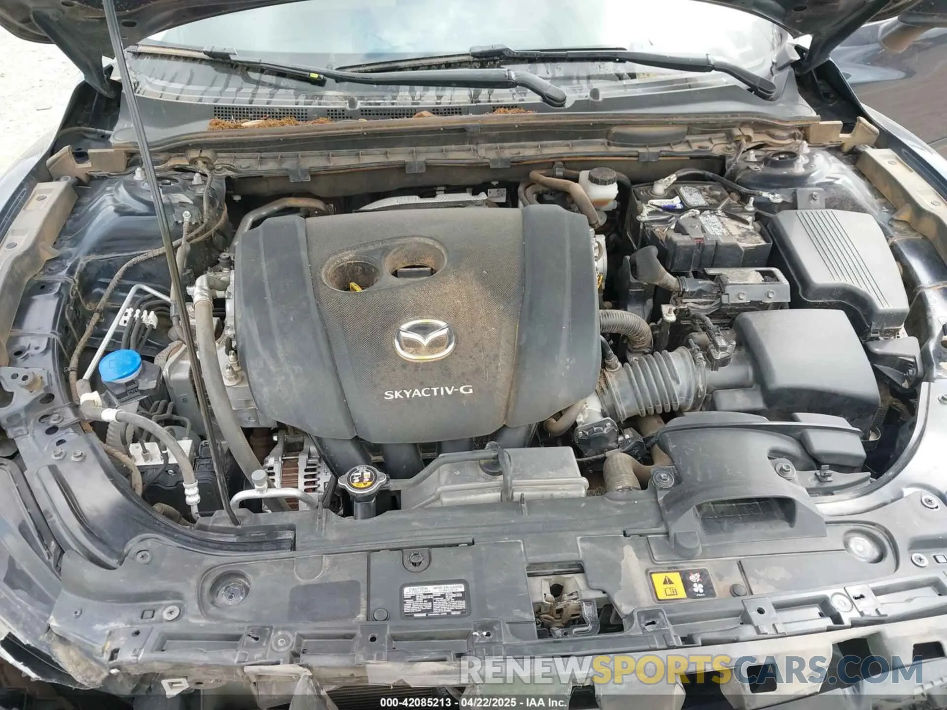 10 Photograph of a damaged car JM1GL1VM7K1507773 MAZDA MAZDA6 2019