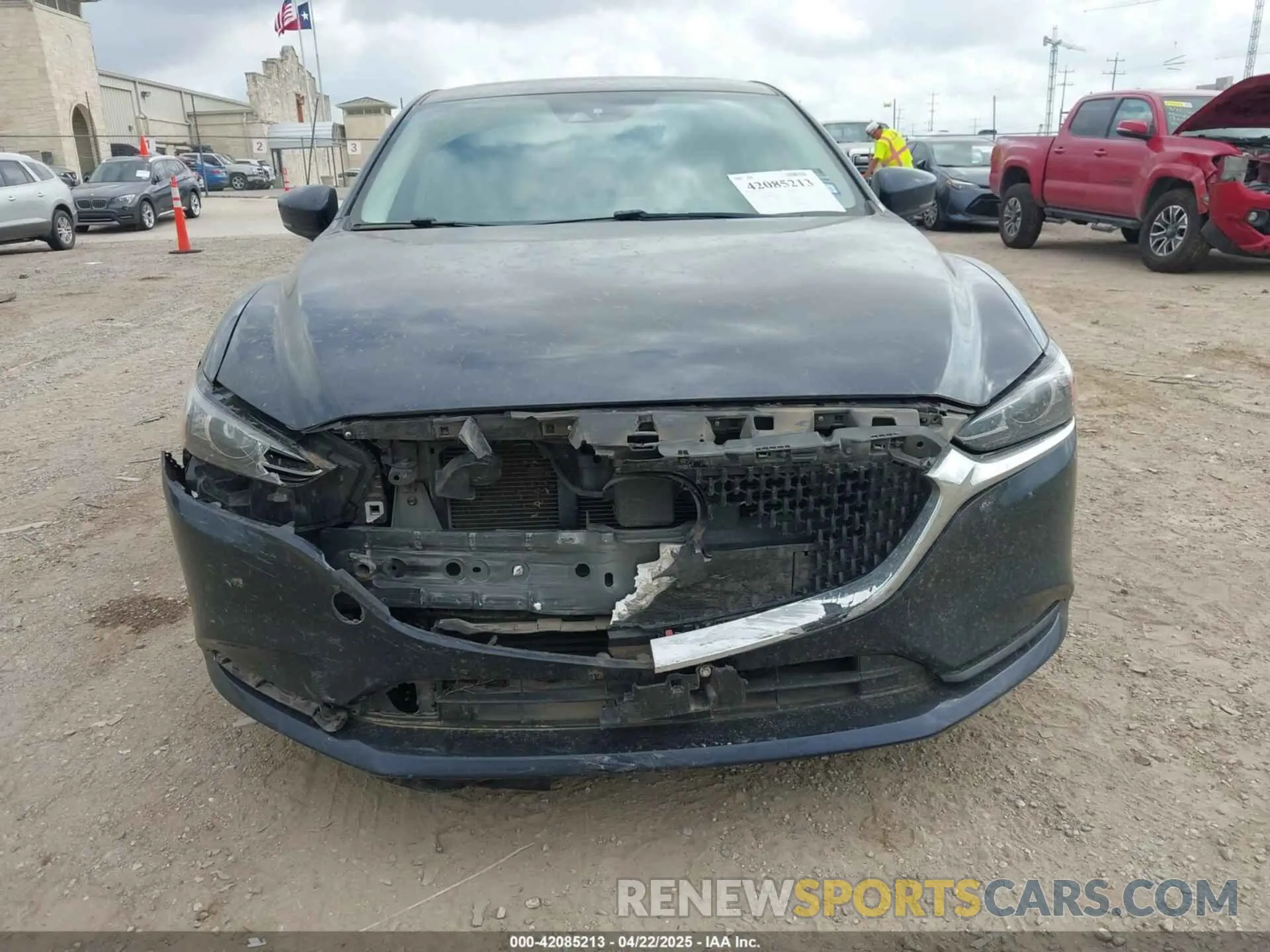 12 Photograph of a damaged car JM1GL1VM7K1507773 MAZDA MAZDA6 2019