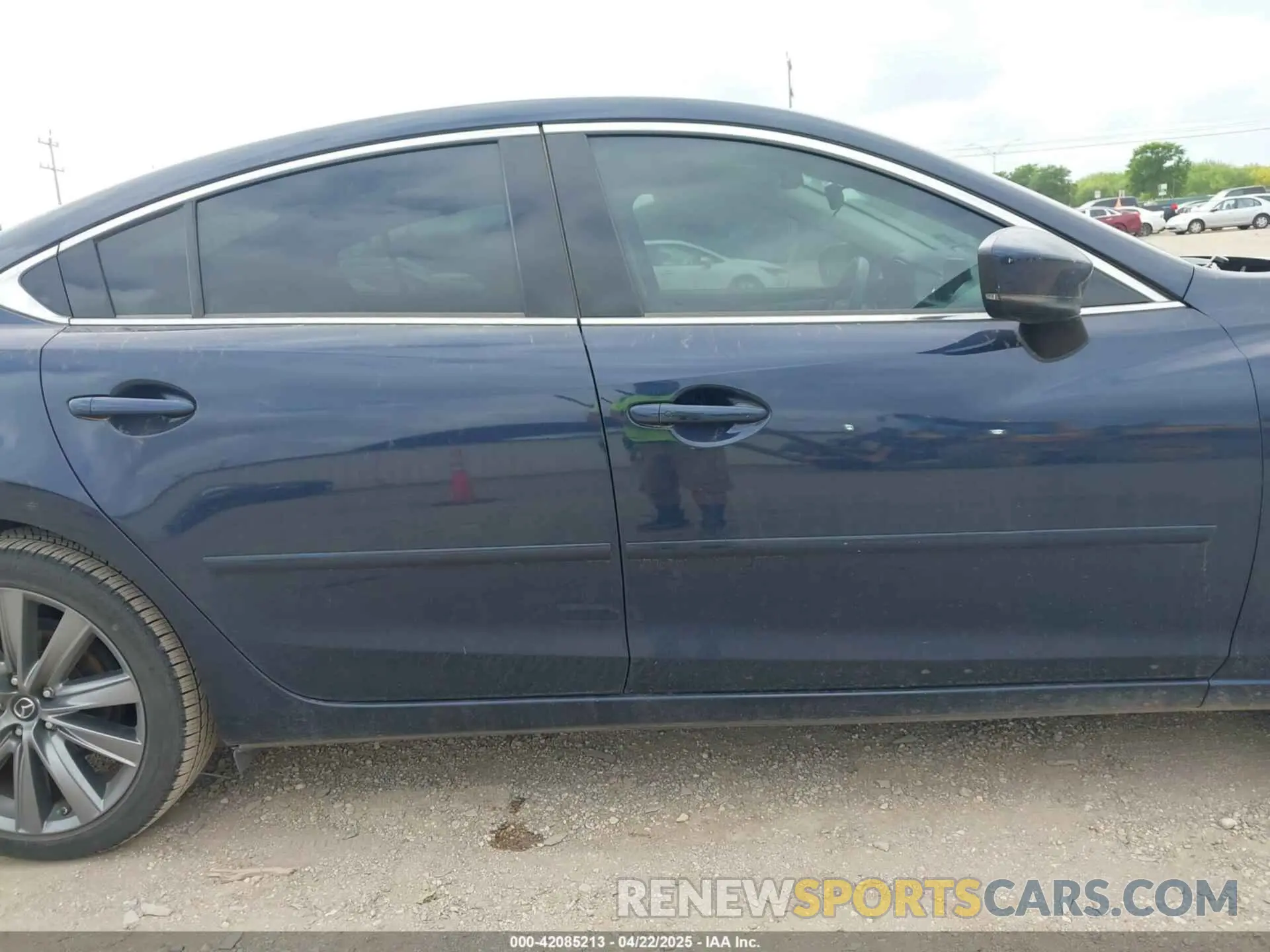 13 Photograph of a damaged car JM1GL1VM7K1507773 MAZDA MAZDA6 2019
