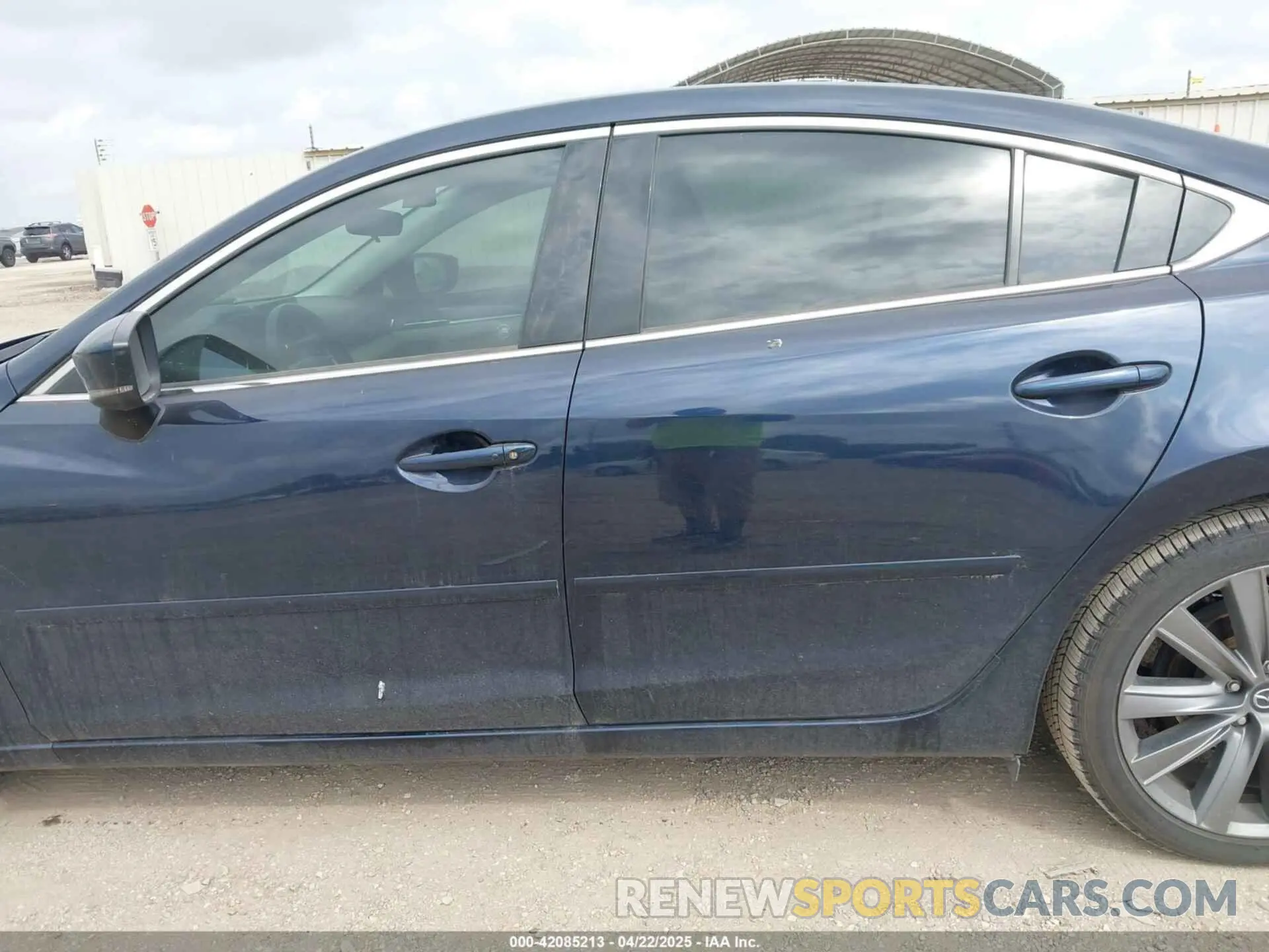 14 Photograph of a damaged car JM1GL1VM7K1507773 MAZDA MAZDA6 2019