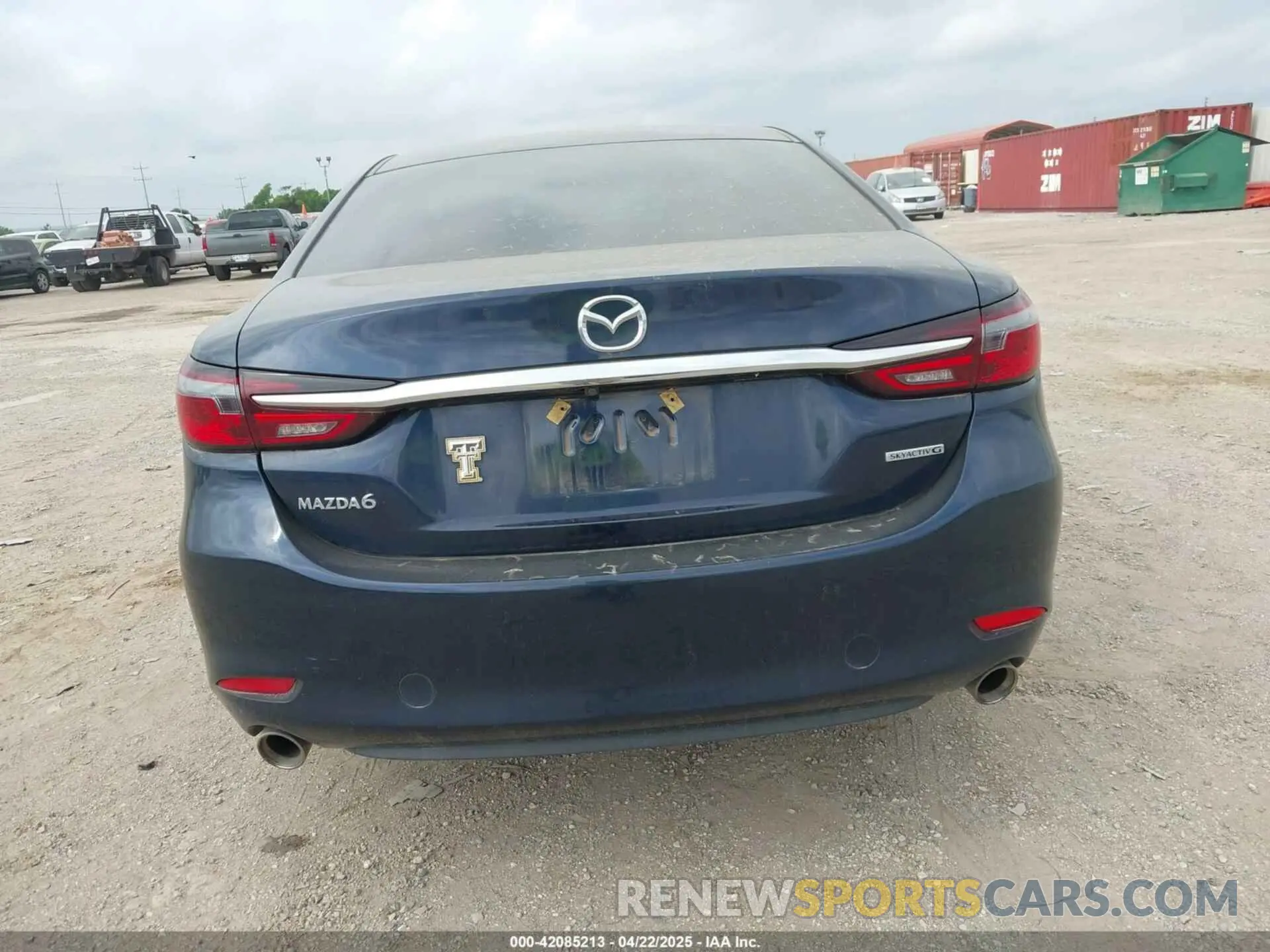 16 Photograph of a damaged car JM1GL1VM7K1507773 MAZDA MAZDA6 2019