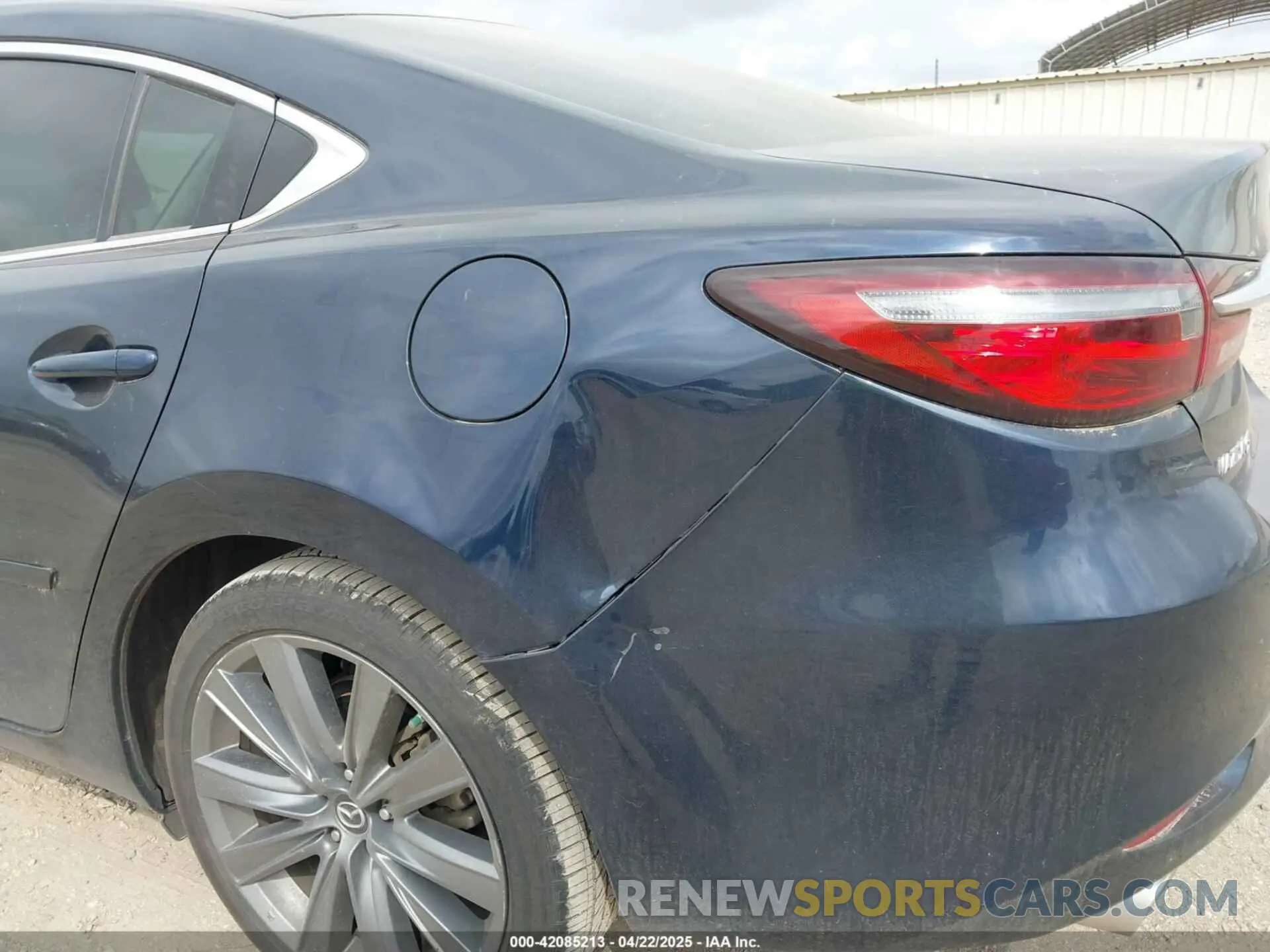 17 Photograph of a damaged car JM1GL1VM7K1507773 MAZDA MAZDA6 2019