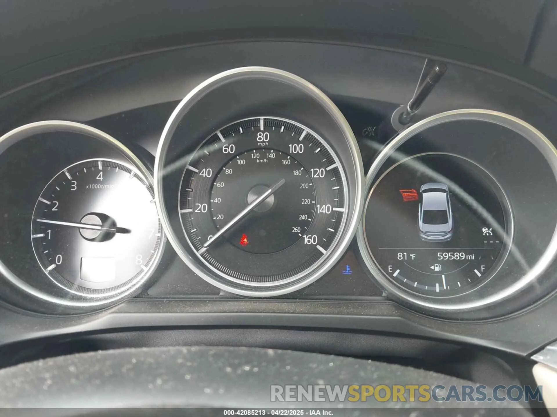 7 Photograph of a damaged car JM1GL1VM7K1507773 MAZDA MAZDA6 2019