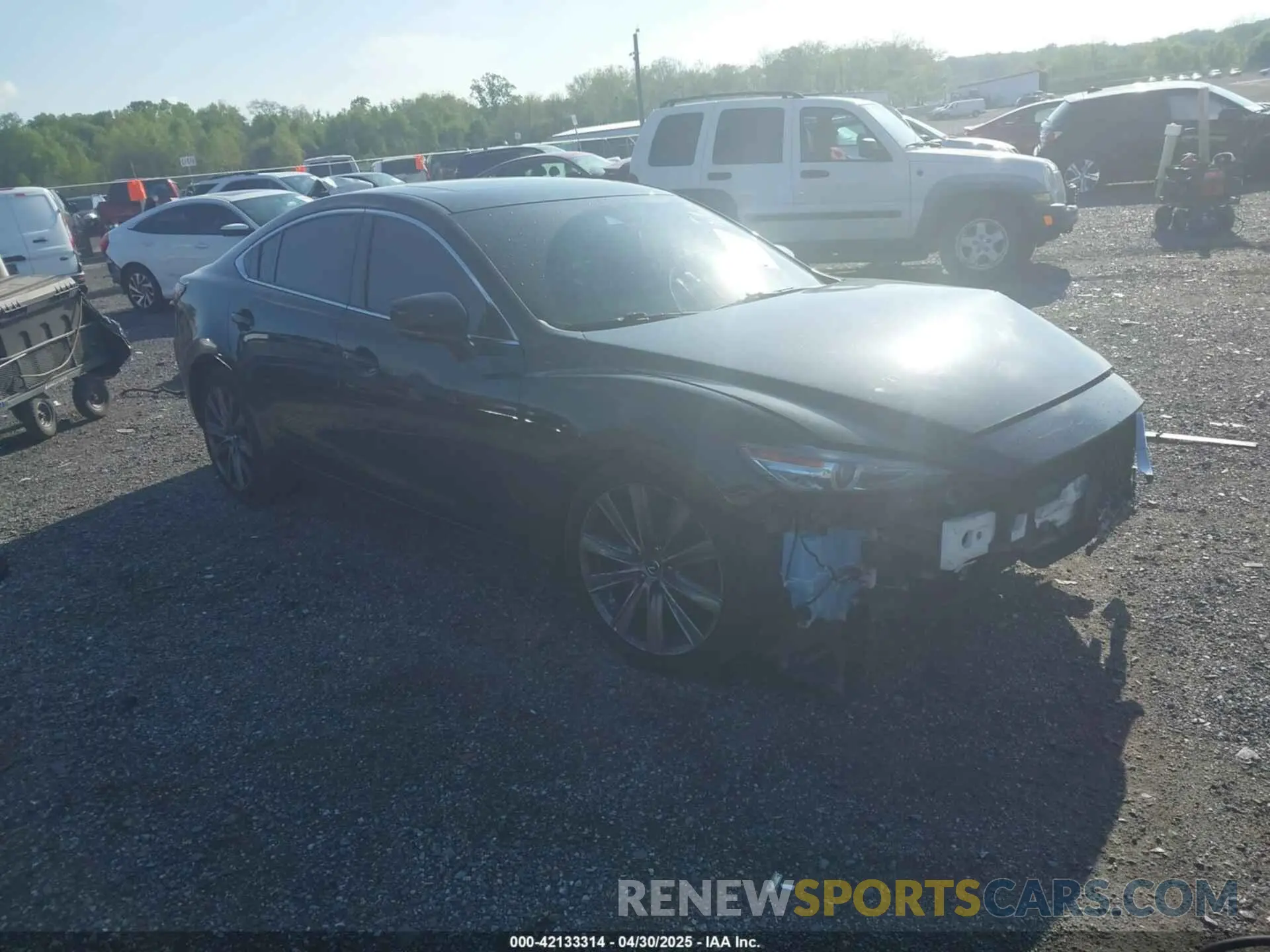 1 Photograph of a damaged car JM1GL1WY5K1508499 MAZDA MAZDA6 2019