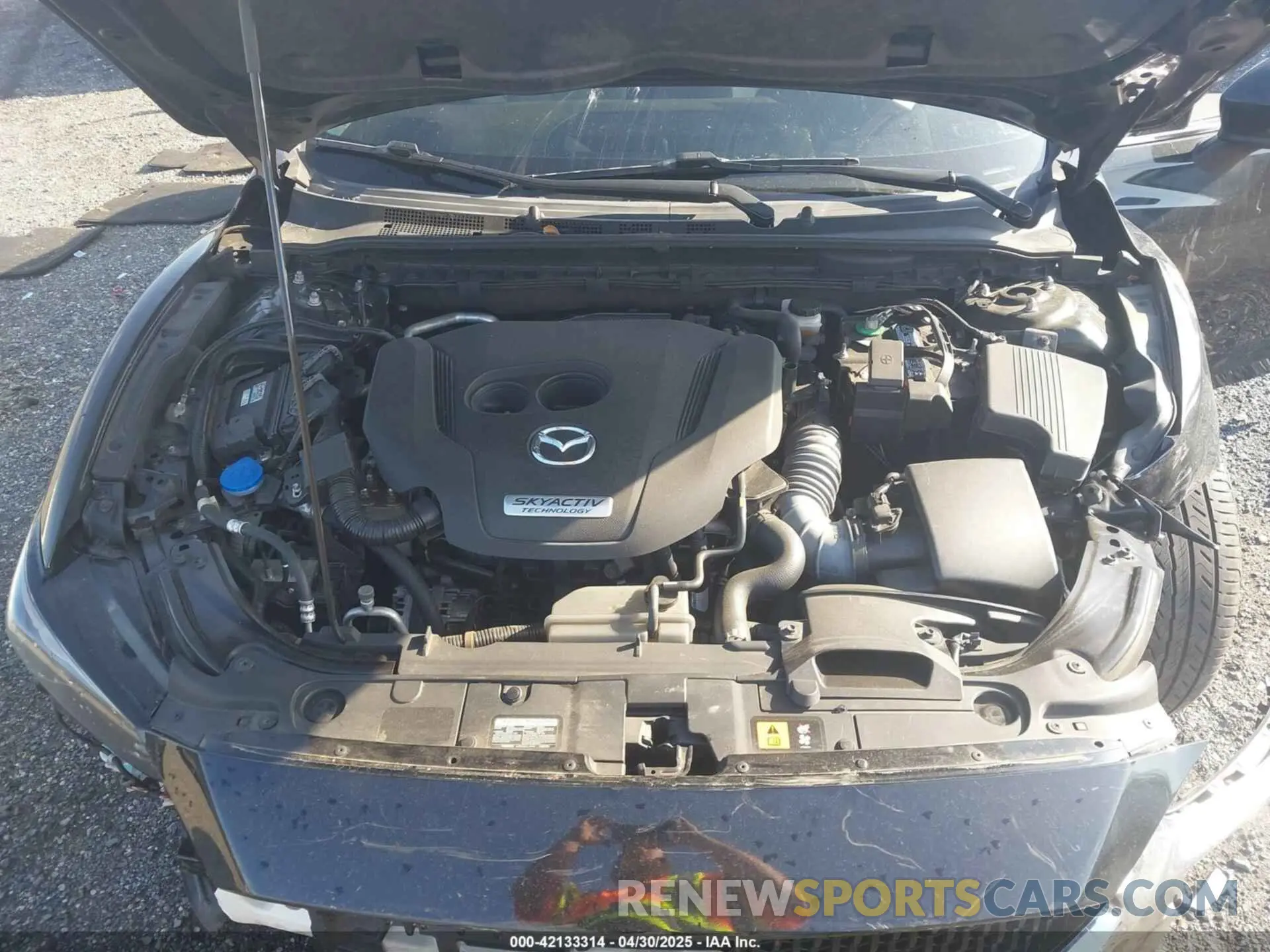 10 Photograph of a damaged car JM1GL1WY5K1508499 MAZDA MAZDA6 2019