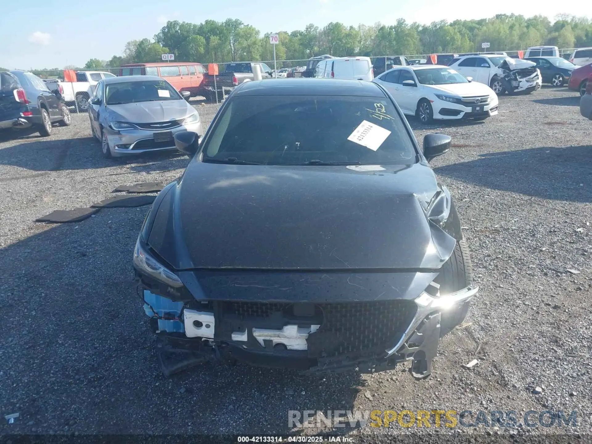 13 Photograph of a damaged car JM1GL1WY5K1508499 MAZDA MAZDA6 2019