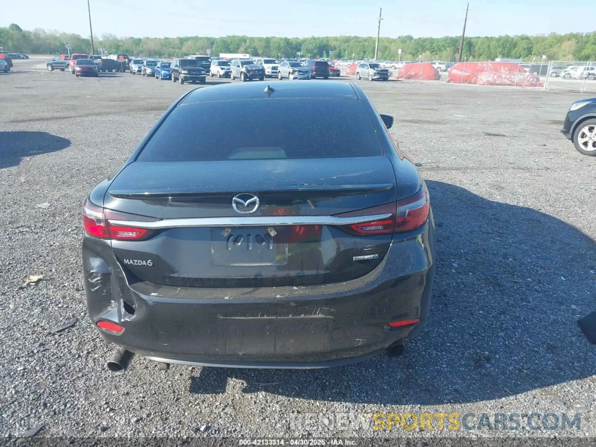 17 Photograph of a damaged car JM1GL1WY5K1508499 MAZDA MAZDA6 2019
