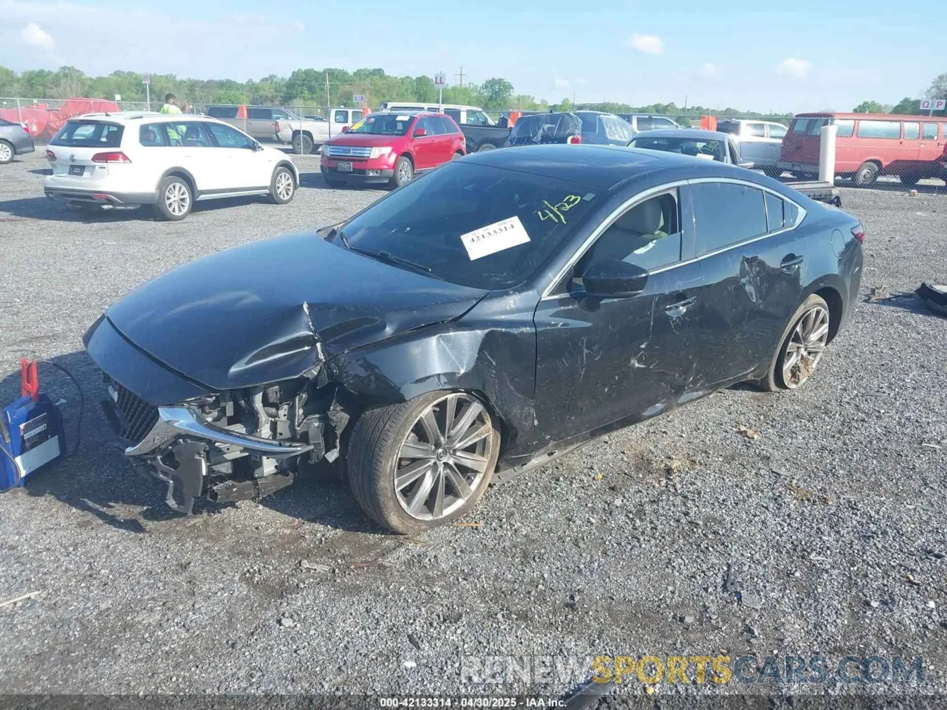 2 Photograph of a damaged car JM1GL1WY5K1508499 MAZDA MAZDA6 2019