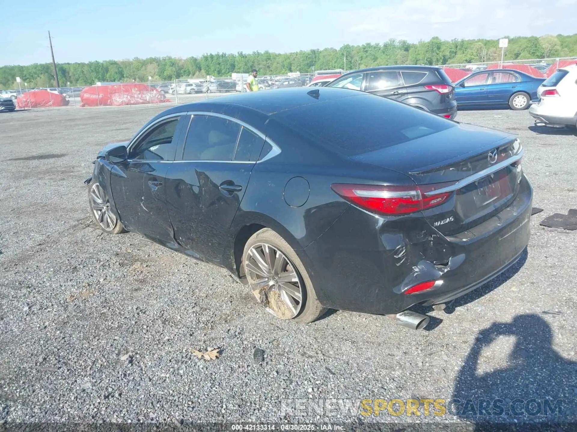 3 Photograph of a damaged car JM1GL1WY5K1508499 MAZDA MAZDA6 2019