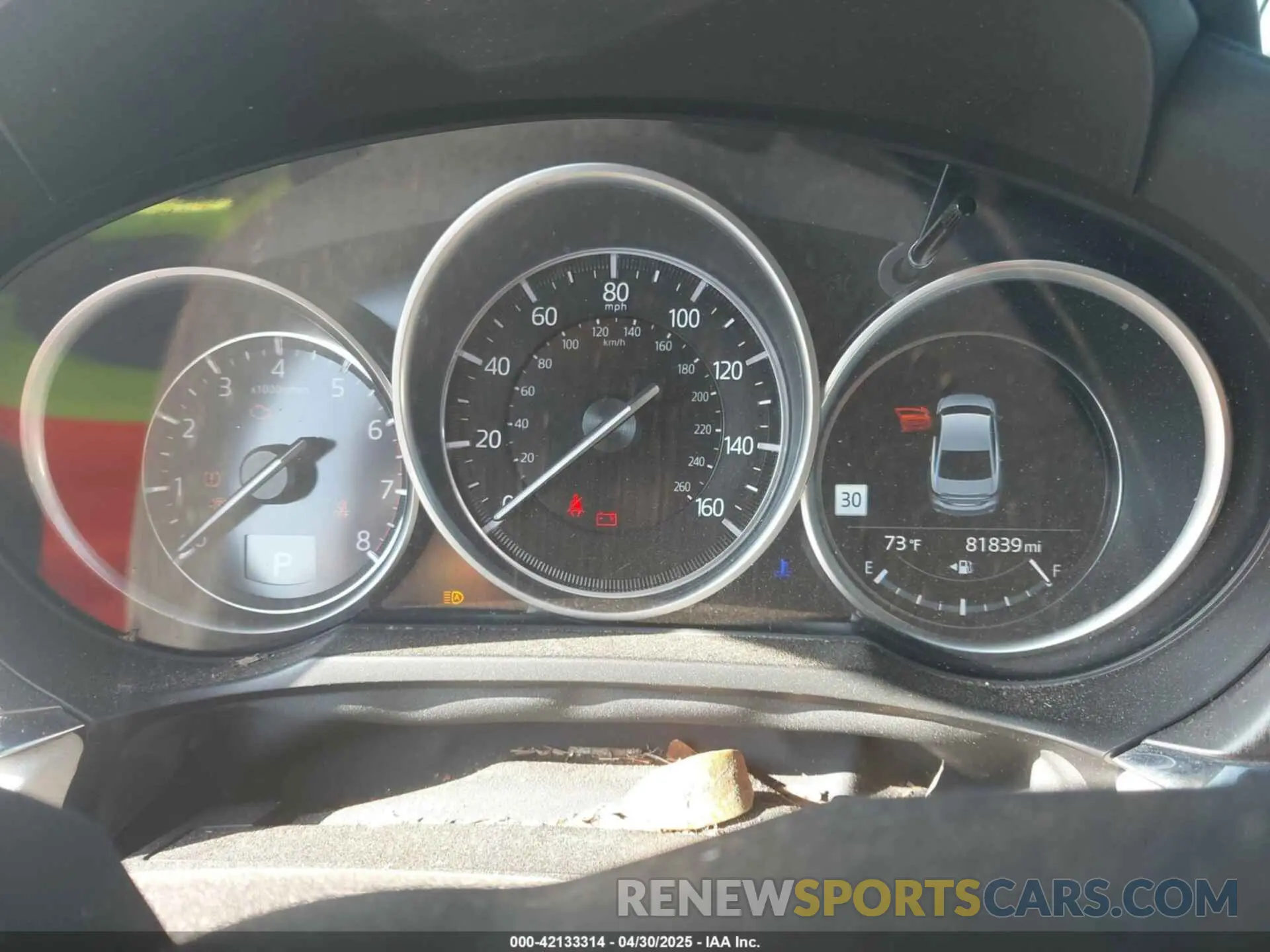 7 Photograph of a damaged car JM1GL1WY5K1508499 MAZDA MAZDA6 2019