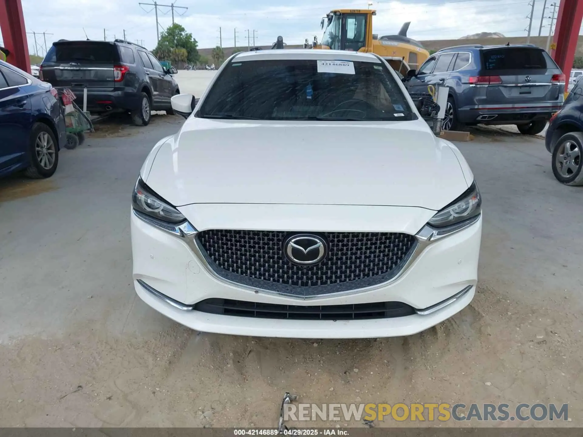 11 Photograph of a damaged car JM1GL1XY4K1506001 MAZDA MAZDA6 2019