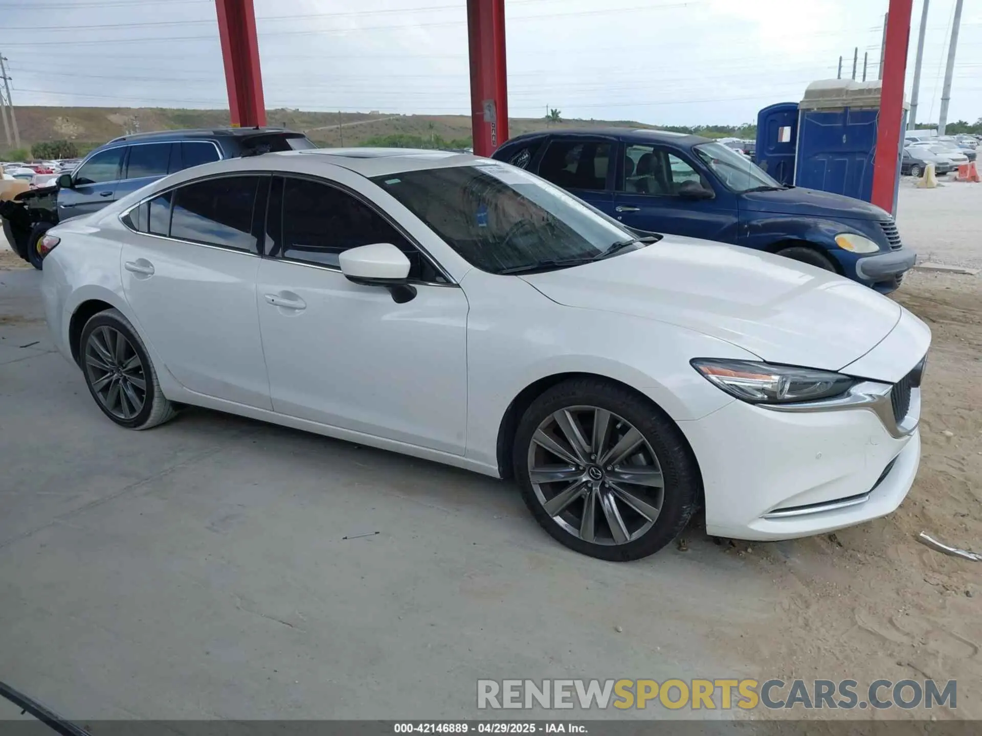 12 Photograph of a damaged car JM1GL1XY4K1506001 MAZDA MAZDA6 2019