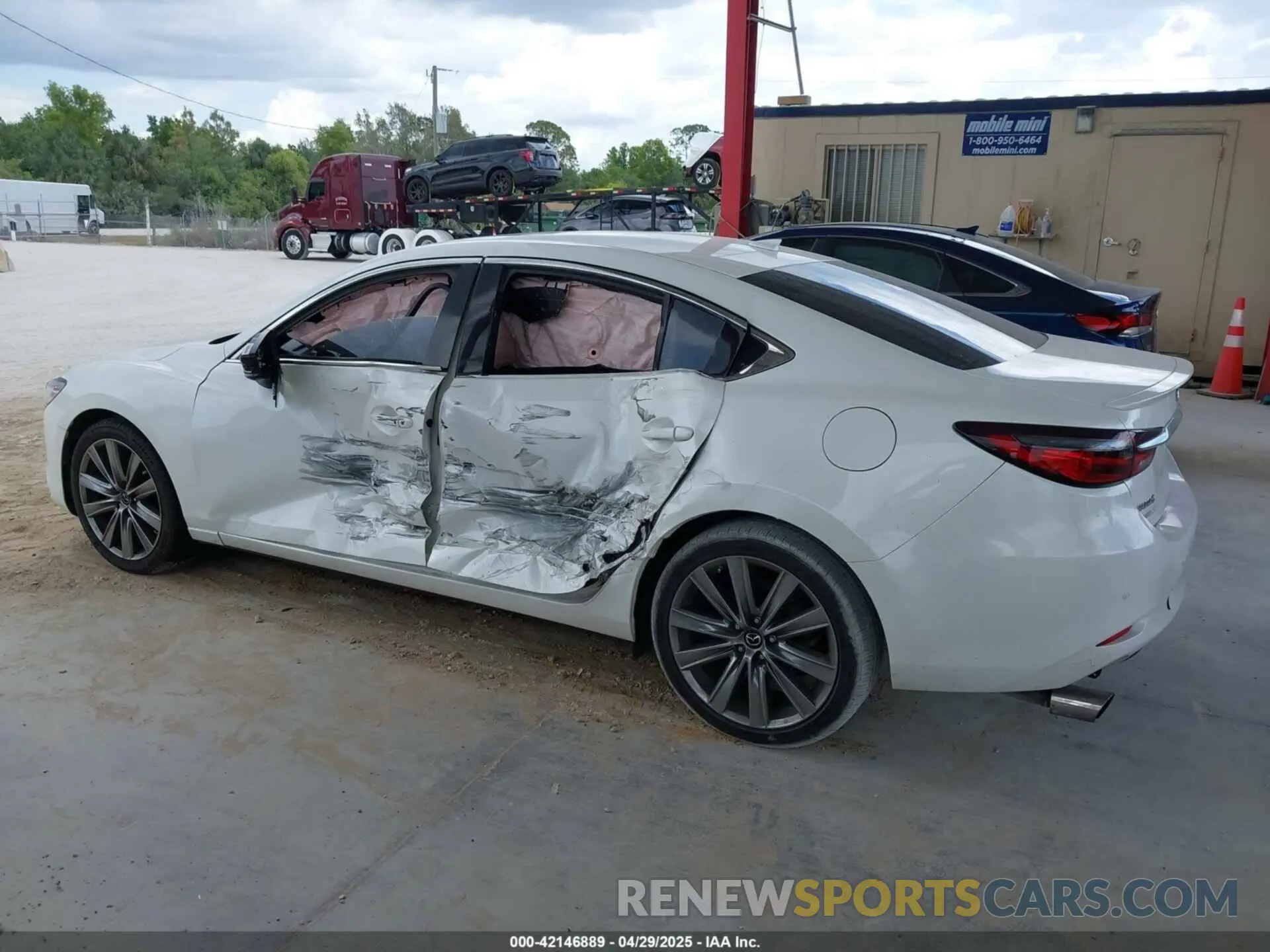 13 Photograph of a damaged car JM1GL1XY4K1506001 MAZDA MAZDA6 2019