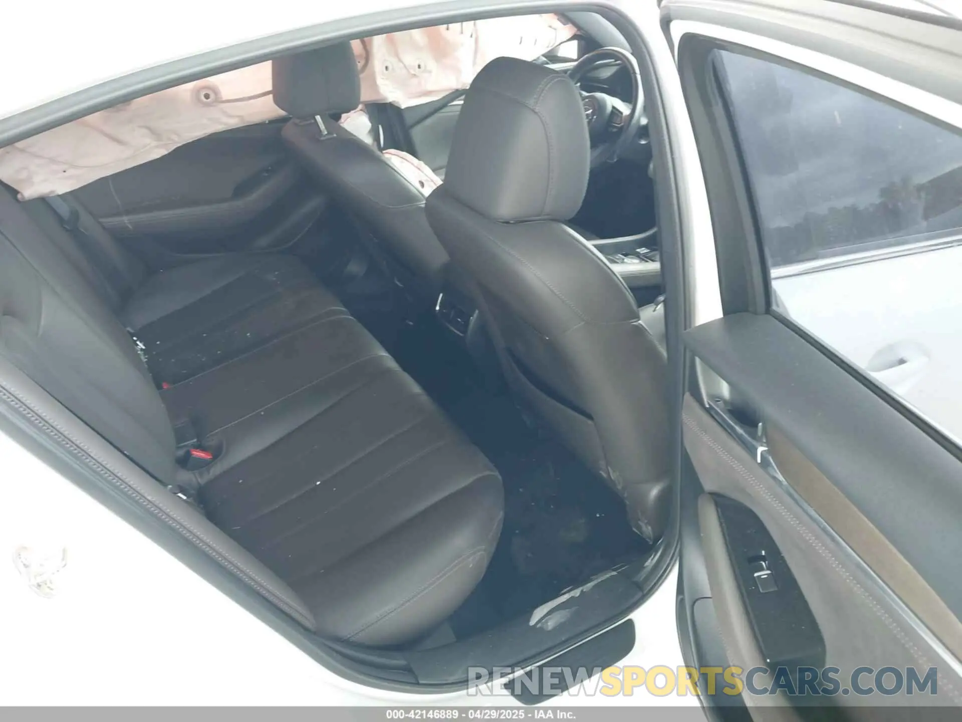 8 Photograph of a damaged car JM1GL1XY4K1506001 MAZDA MAZDA6 2019