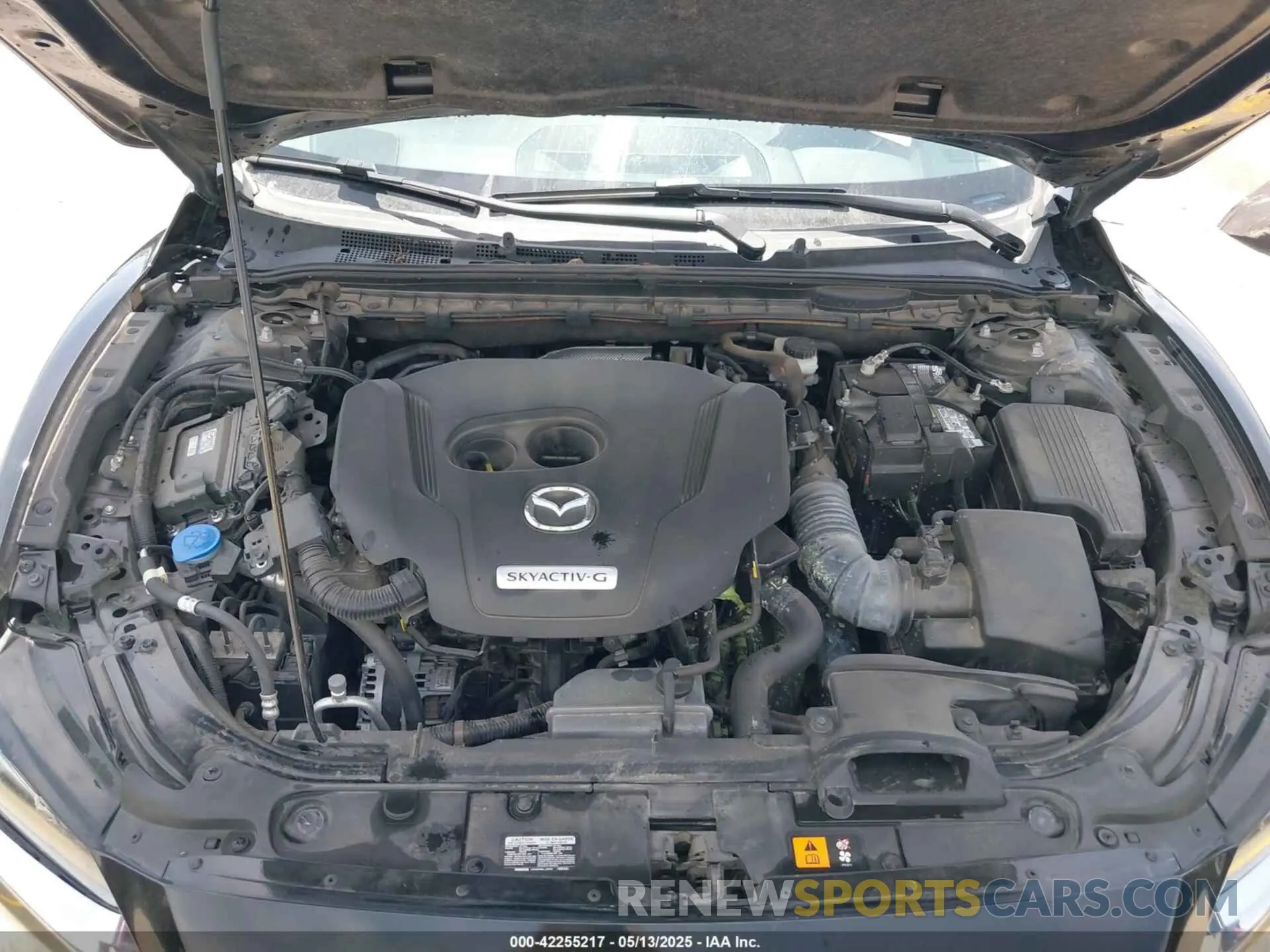 10 Photograph of a damaged car JM1GL1TY4L1524747 MAZDA MAZDA6 2020