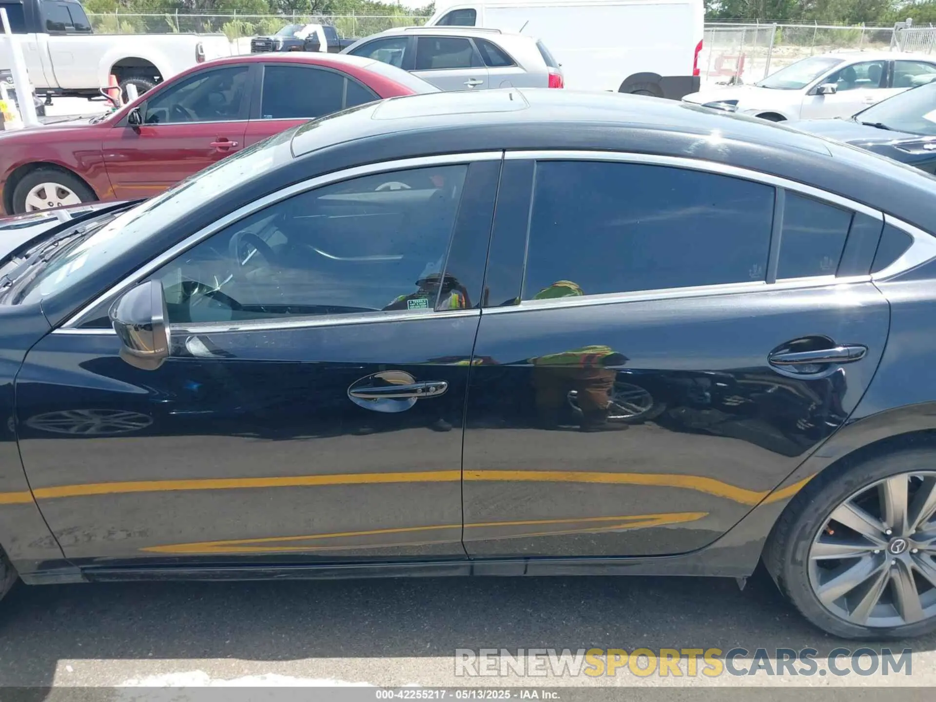 14 Photograph of a damaged car JM1GL1TY4L1524747 MAZDA MAZDA6 2020