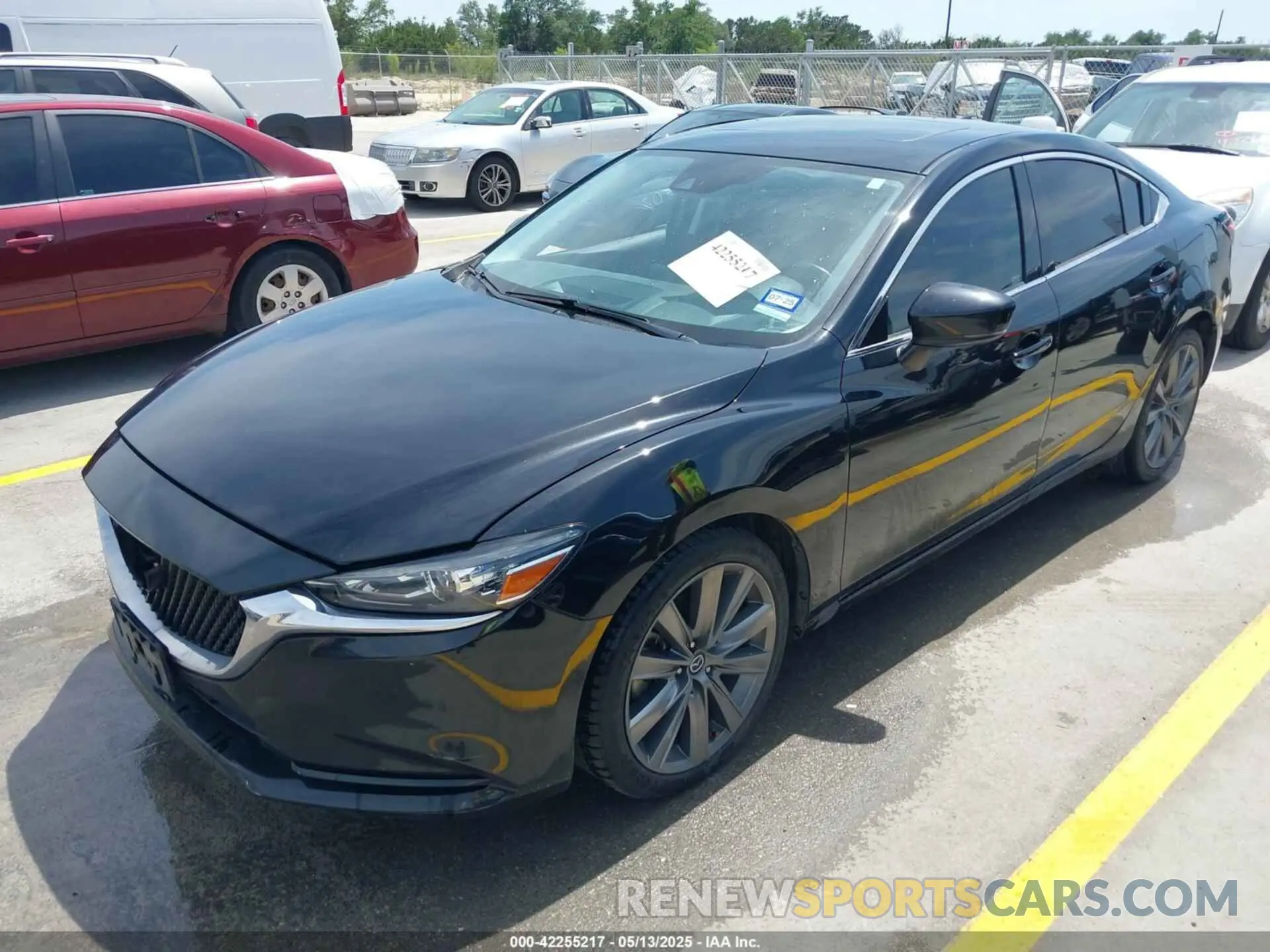 2 Photograph of a damaged car JM1GL1TY4L1524747 MAZDA MAZDA6 2020