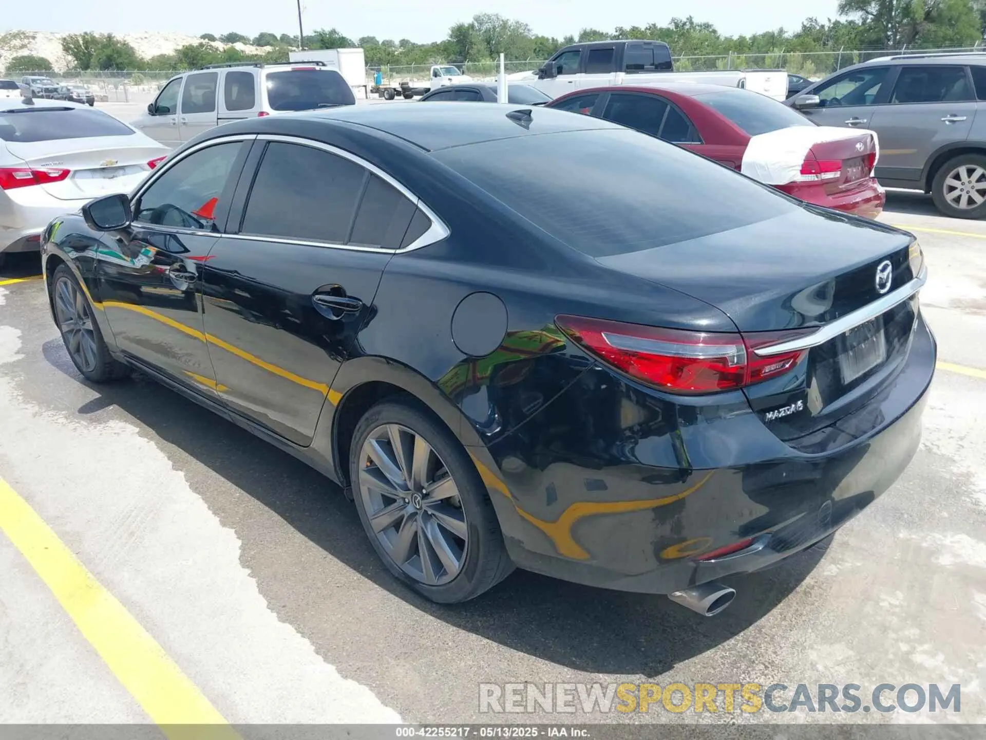 3 Photograph of a damaged car JM1GL1TY4L1524747 MAZDA MAZDA6 2020
