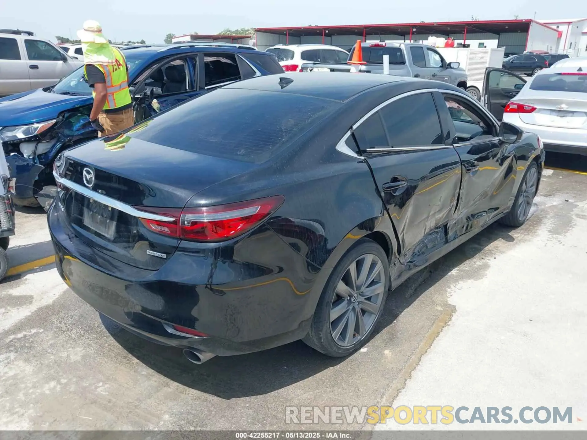 4 Photograph of a damaged car JM1GL1TY4L1524747 MAZDA MAZDA6 2020