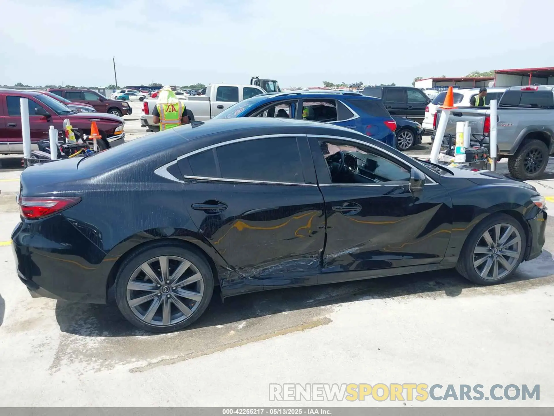 6 Photograph of a damaged car JM1GL1TY4L1524747 MAZDA MAZDA6 2020
