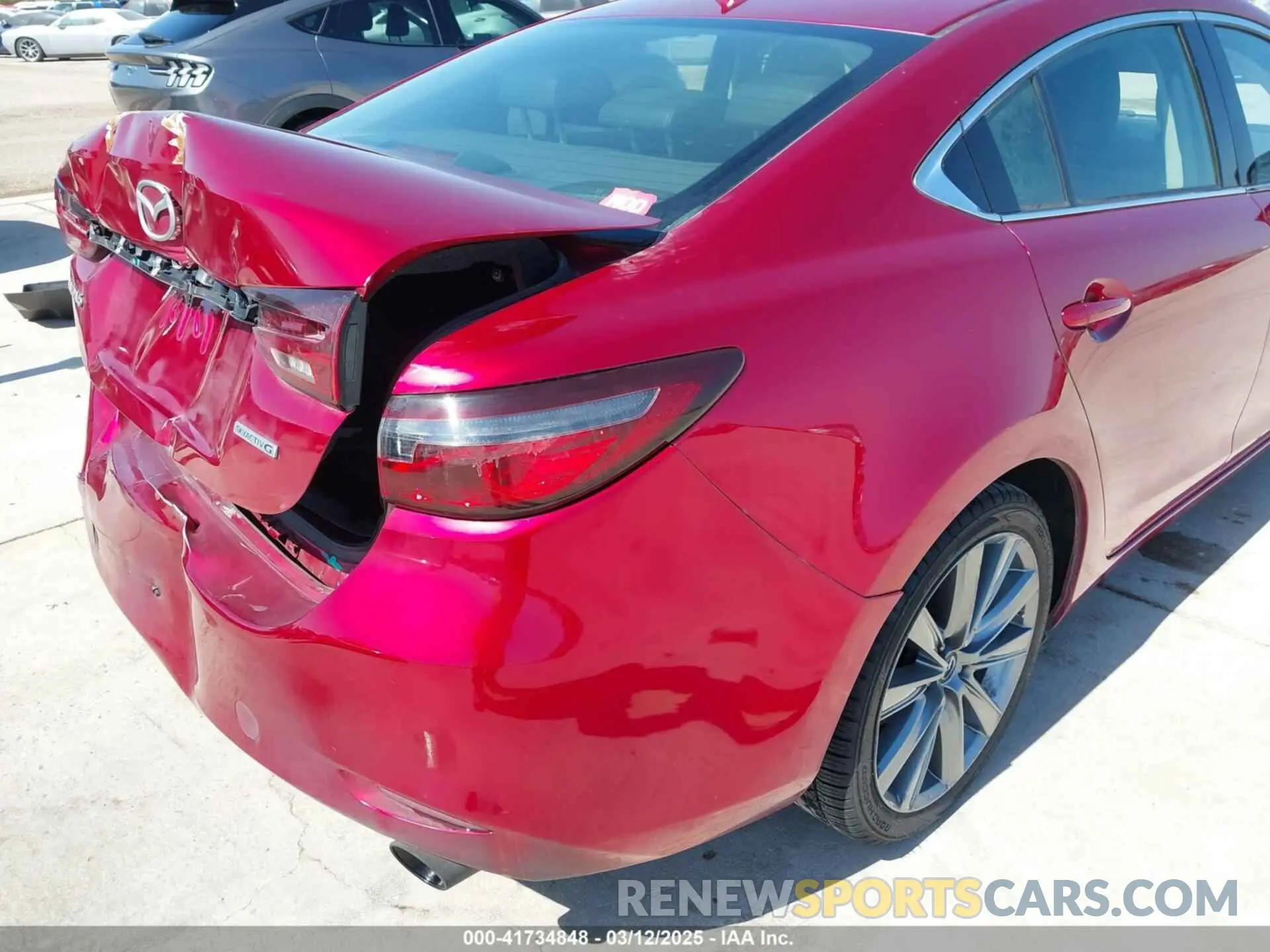 17 Photograph of a damaged car JM1GL1TY7L1511054 MAZDA MAZDA6 2020