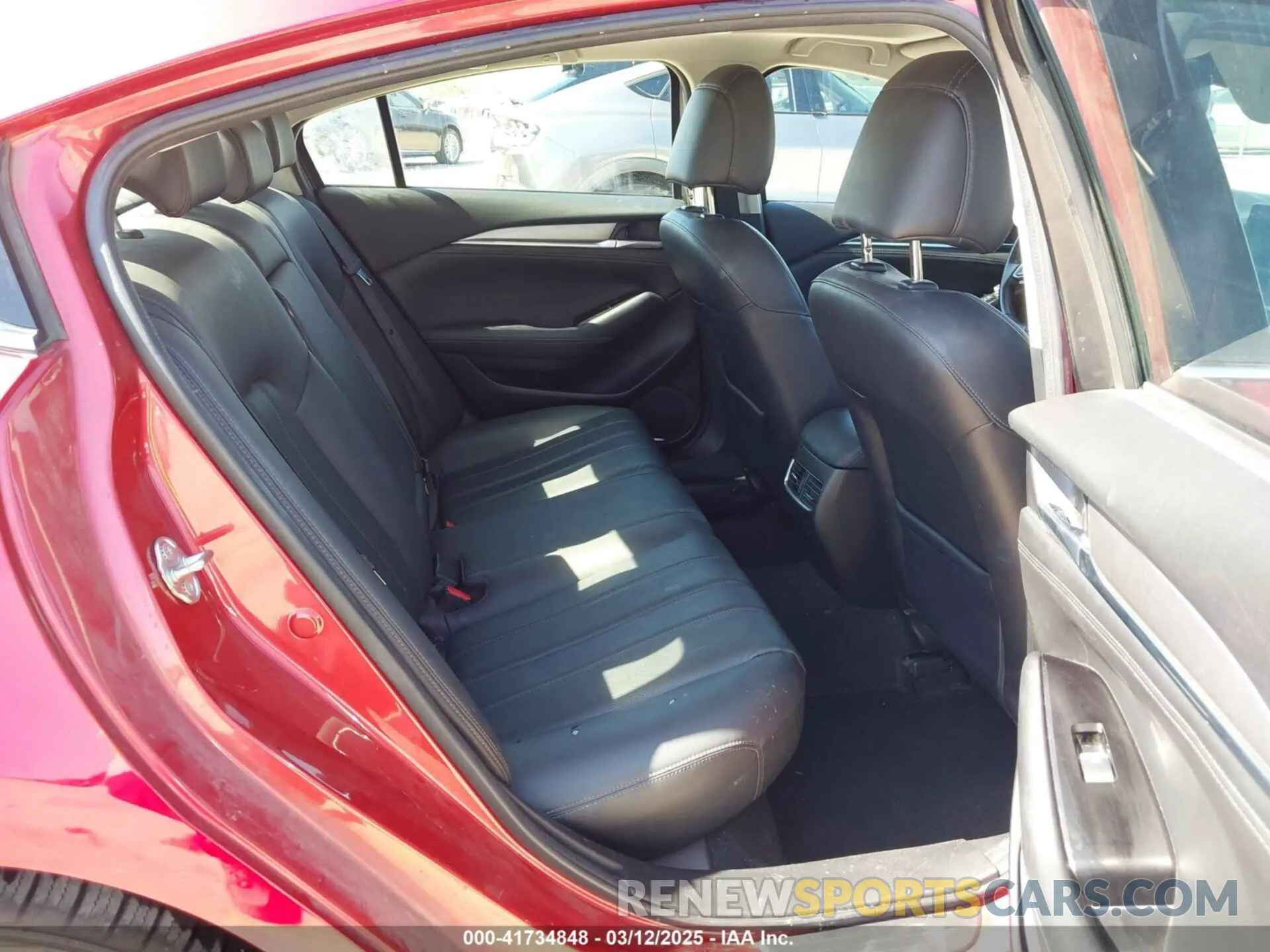 8 Photograph of a damaged car JM1GL1TY7L1511054 MAZDA MAZDA6 2020