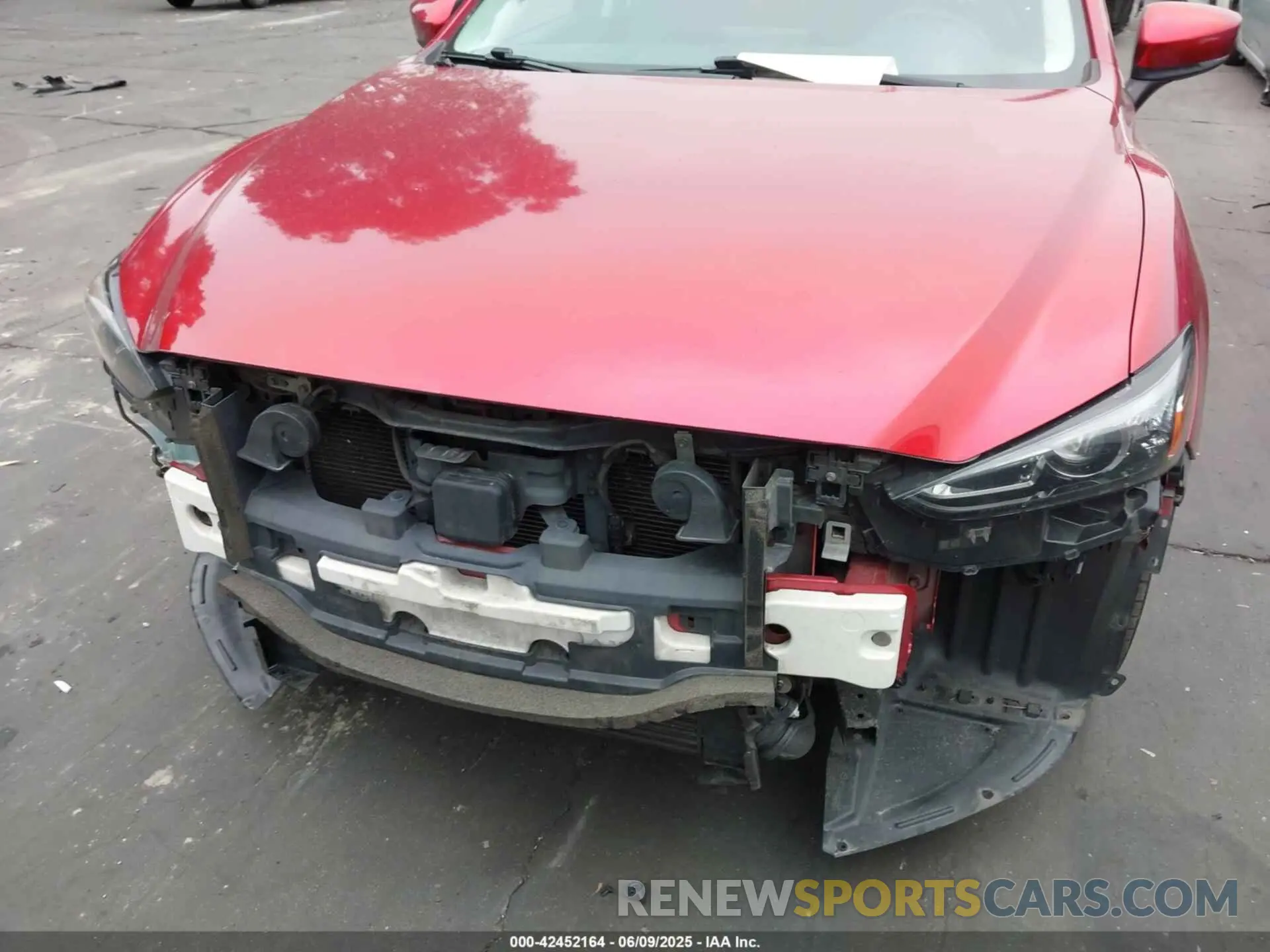 6 Photograph of a damaged car JM1GL1TY8L1511600 MAZDA MAZDA6 2020