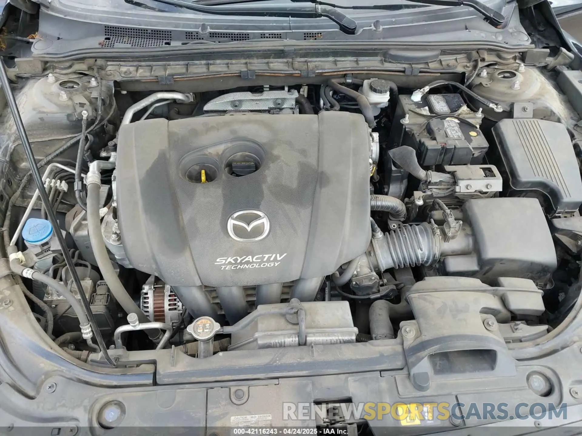 10 Photograph of a damaged car JM1GL1UM1L1515077 MAZDA MAZDA6 2020