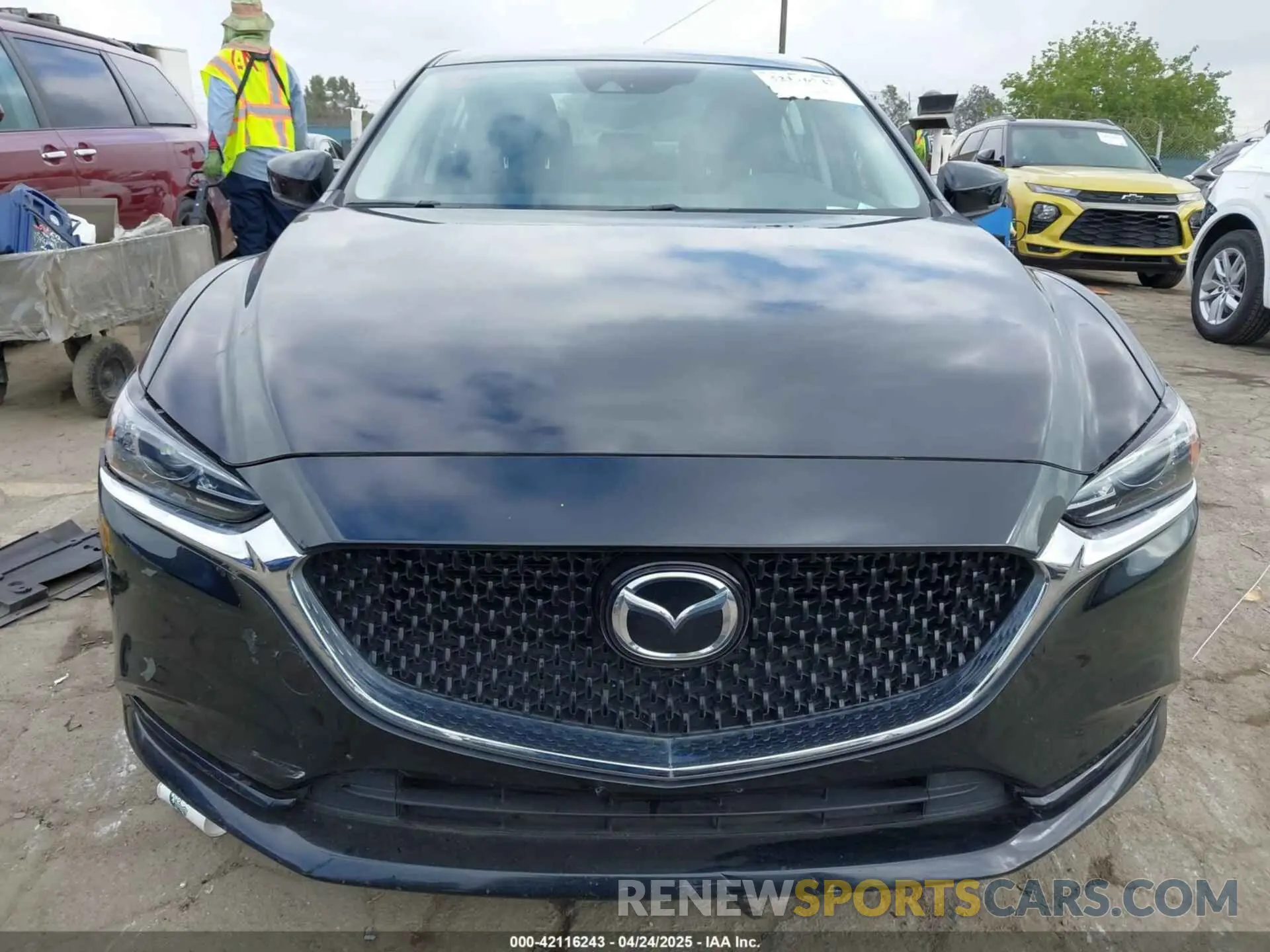 12 Photograph of a damaged car JM1GL1UM1L1515077 MAZDA MAZDA6 2020