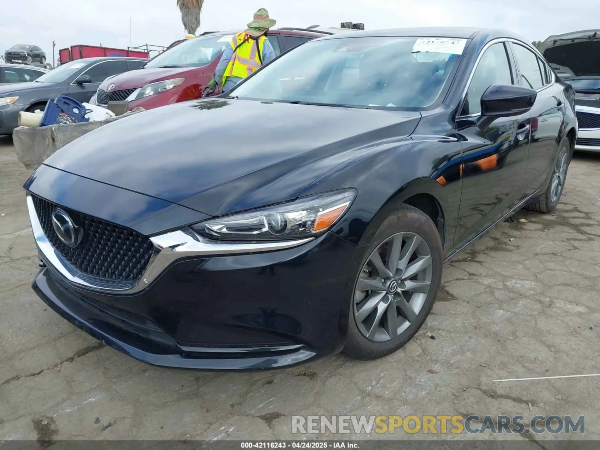 2 Photograph of a damaged car JM1GL1UM1L1515077 MAZDA MAZDA6 2020